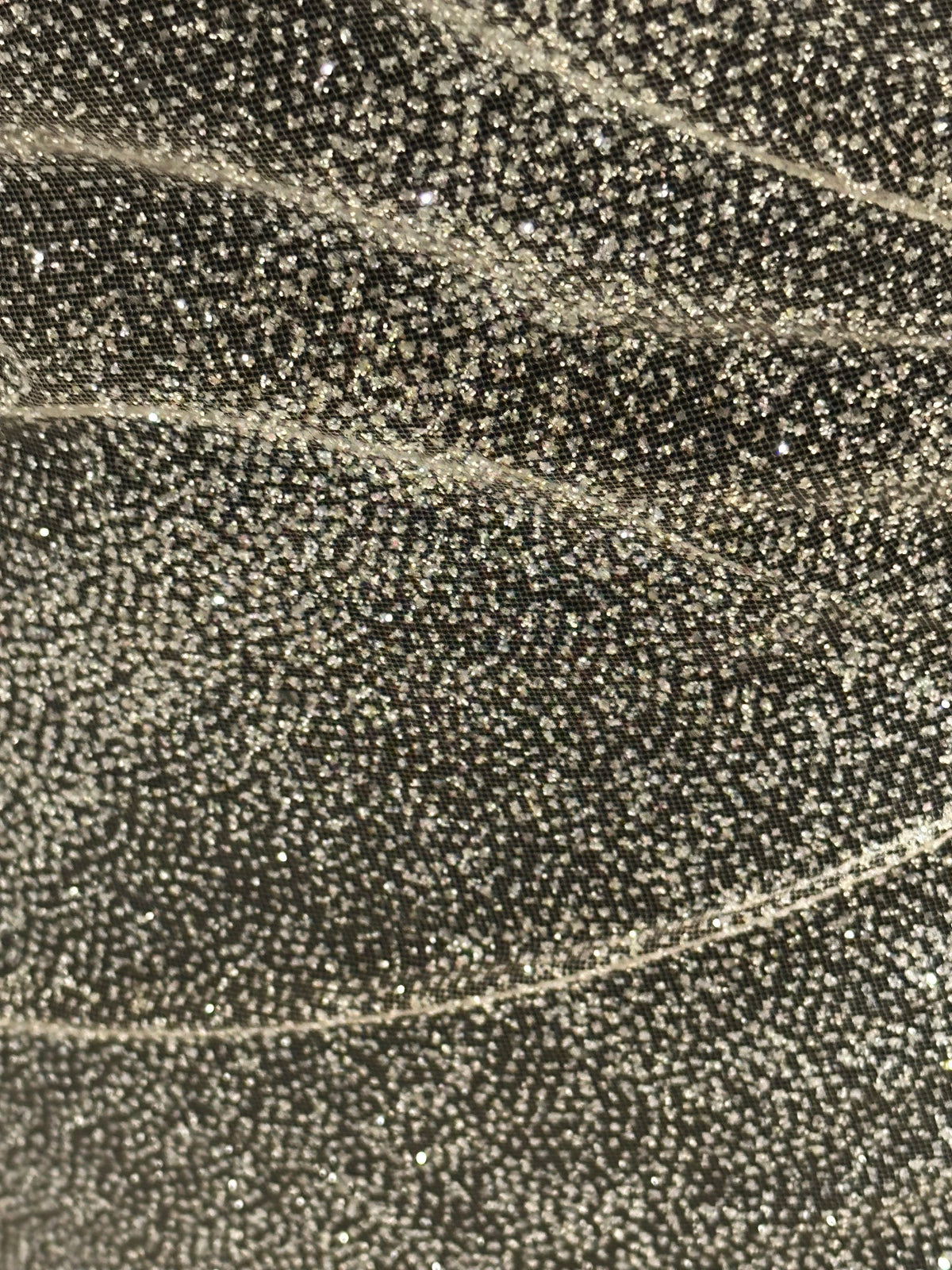 Tulle pailleté ivoire - Magnétisme