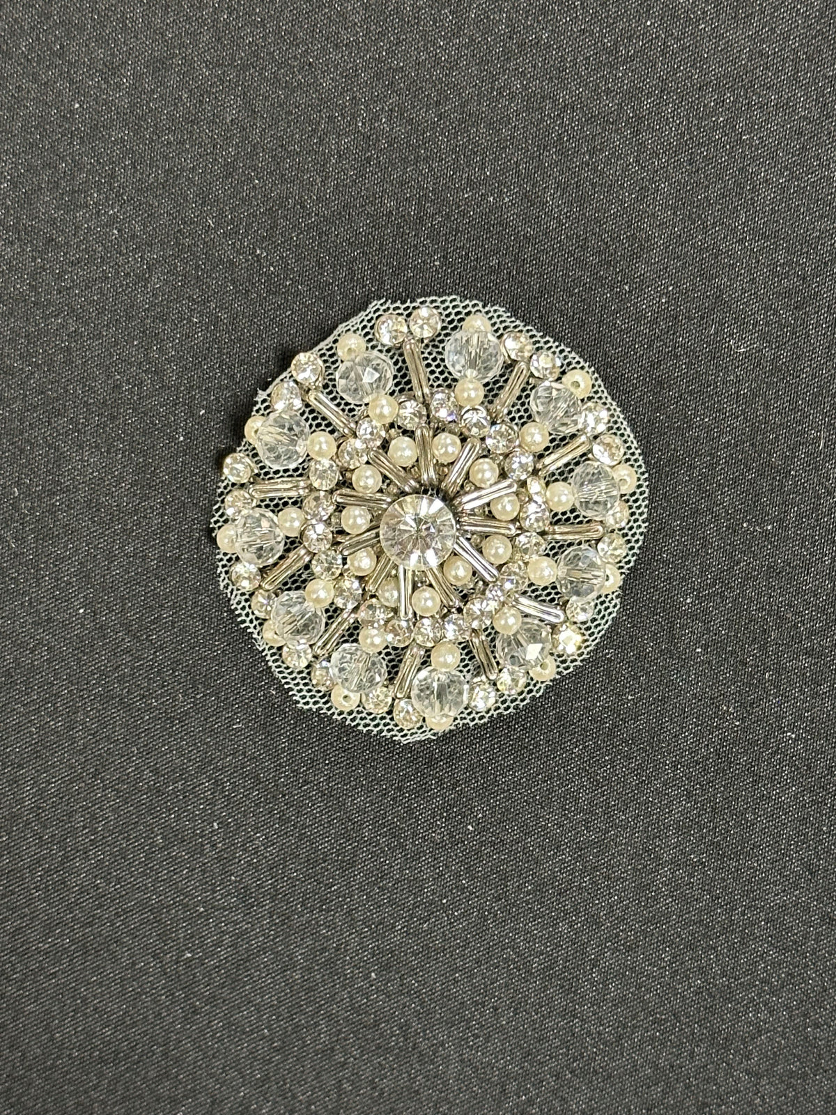 Applique en cristal brodée - Minerva