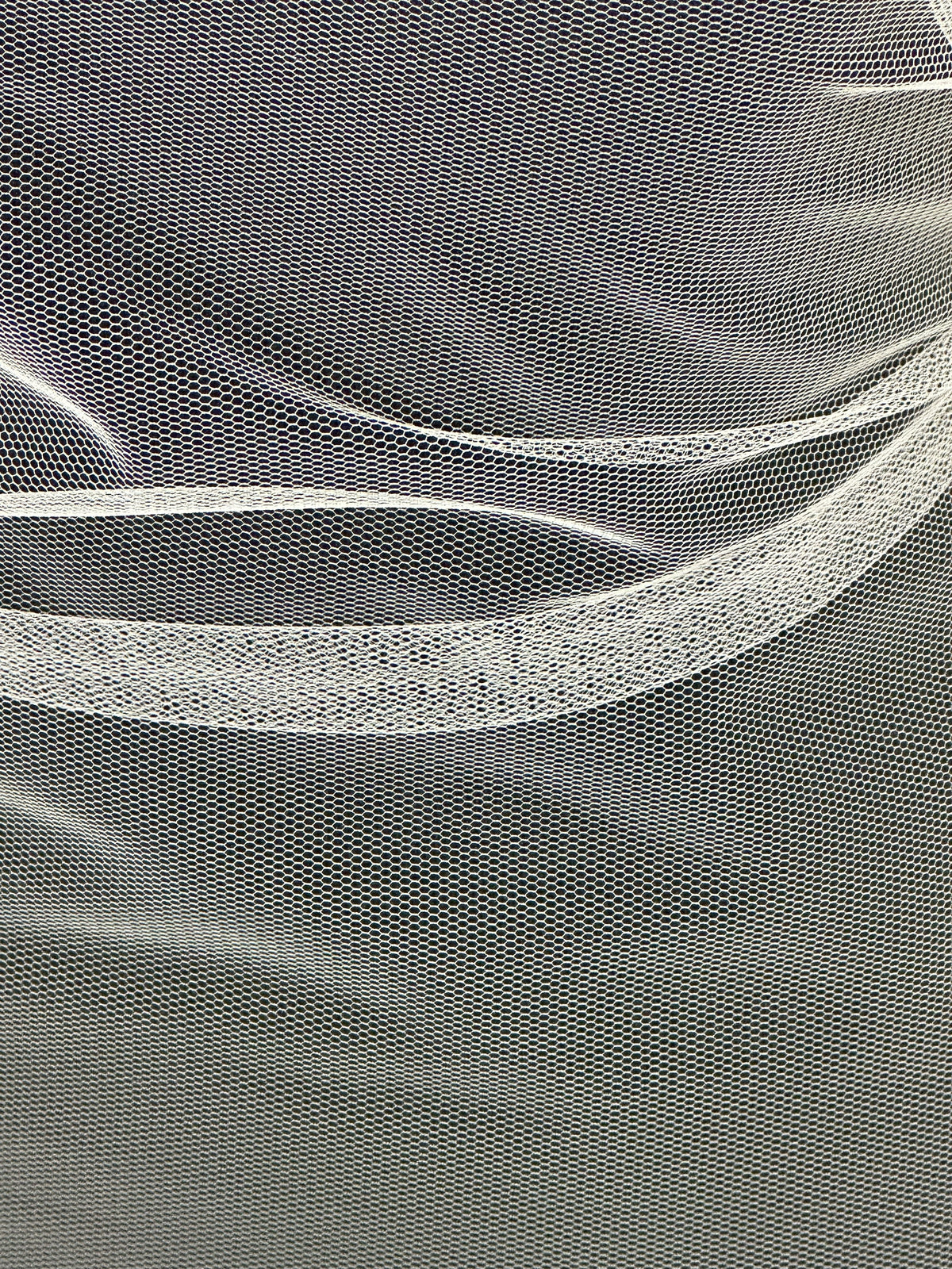 Tulle de mariée ivoire pâle pour voiles – Crescendo