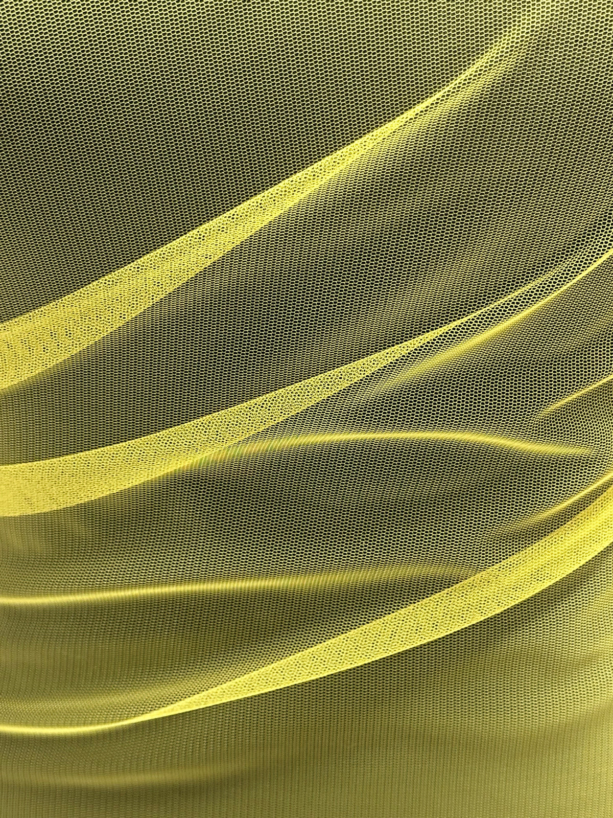 Tulle Jaune - Carnival