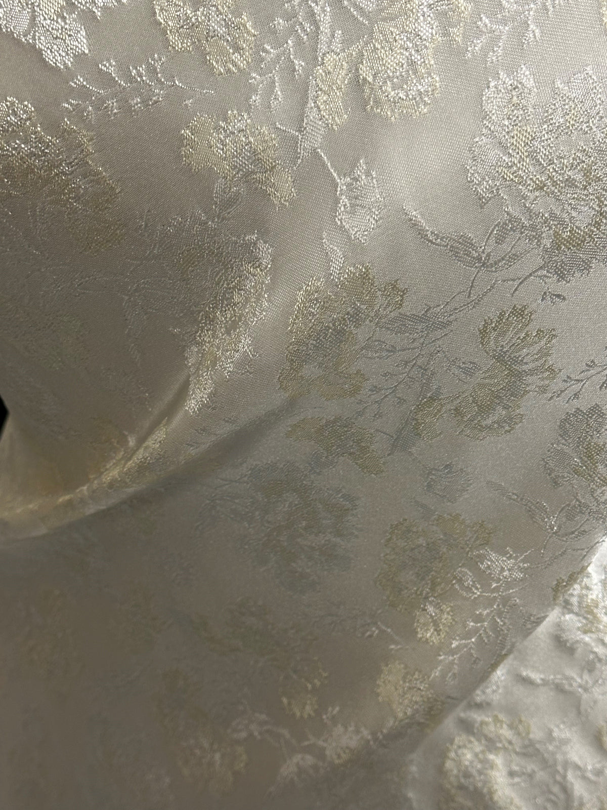 Brocart Jacquard Champagne - Cornouailles