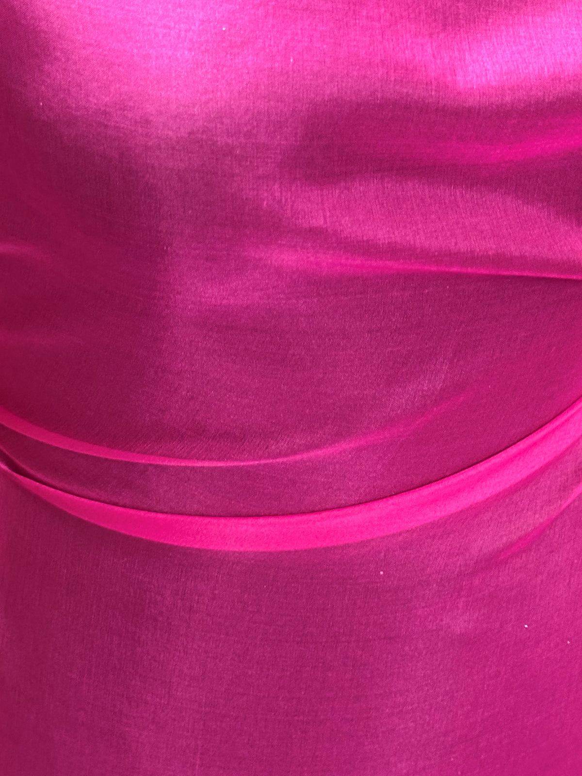 Organza de Soie Fuchsia - Évolution
