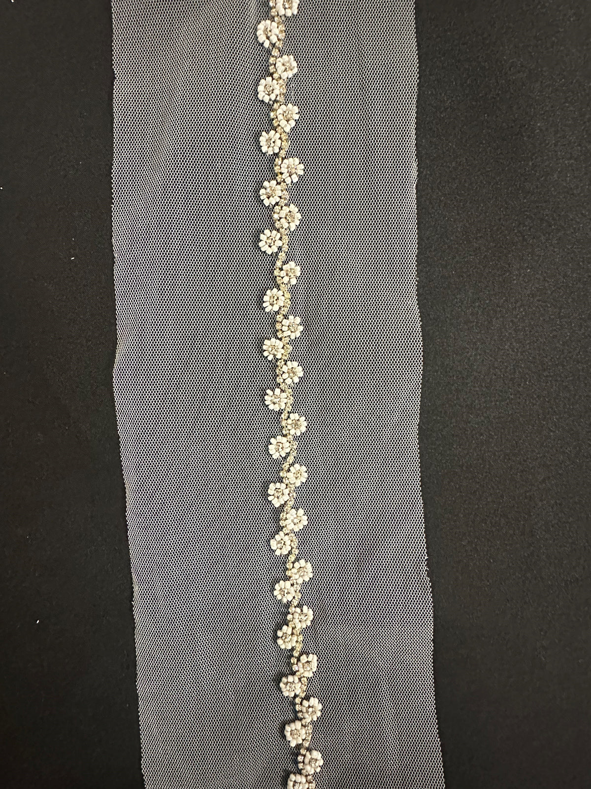 Bordure en cristal - Hollyhock