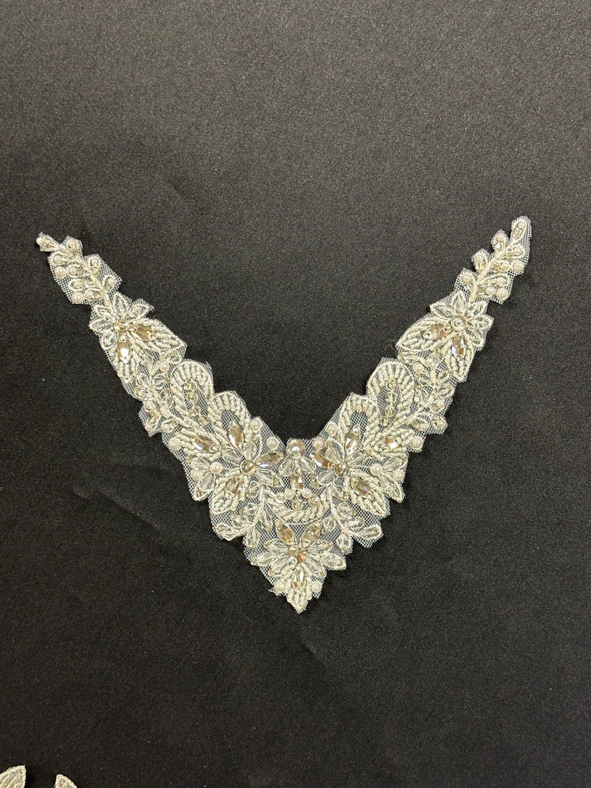 Applique en cristal brodée - Cupid