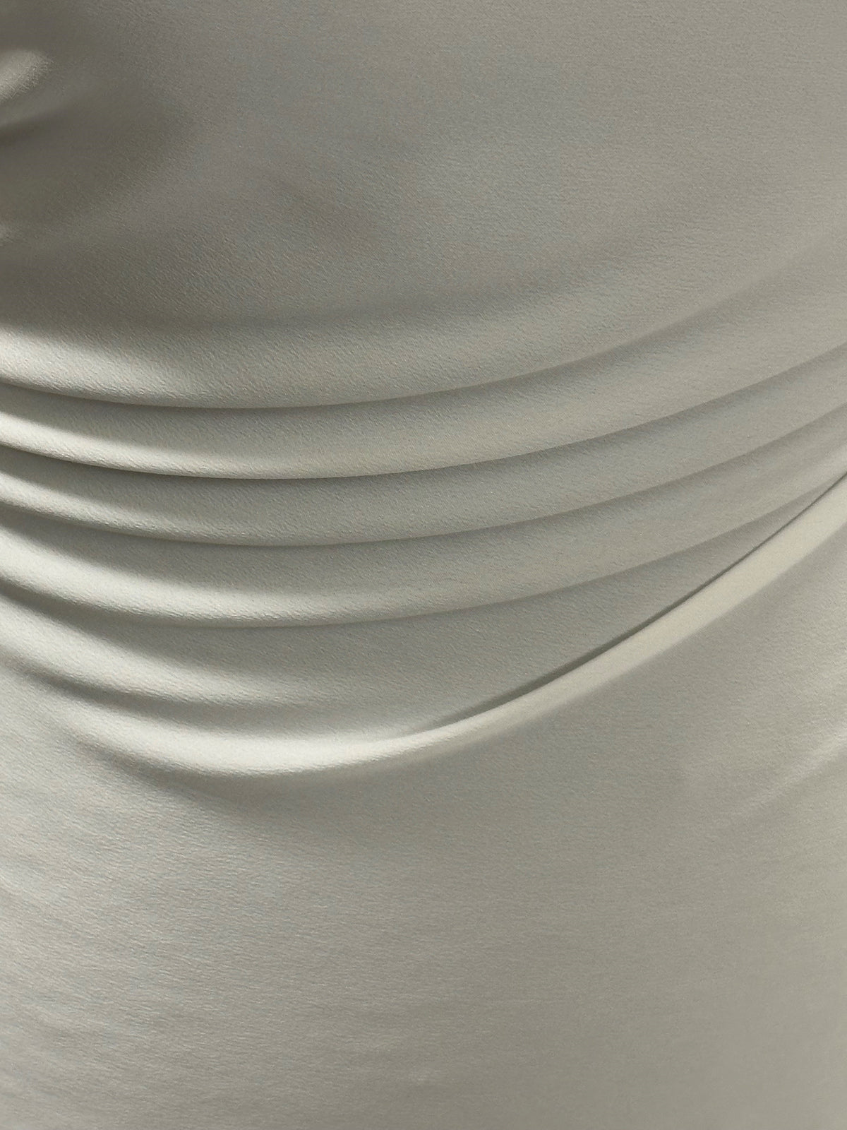 Crêpe de Chine ivoire – Morality