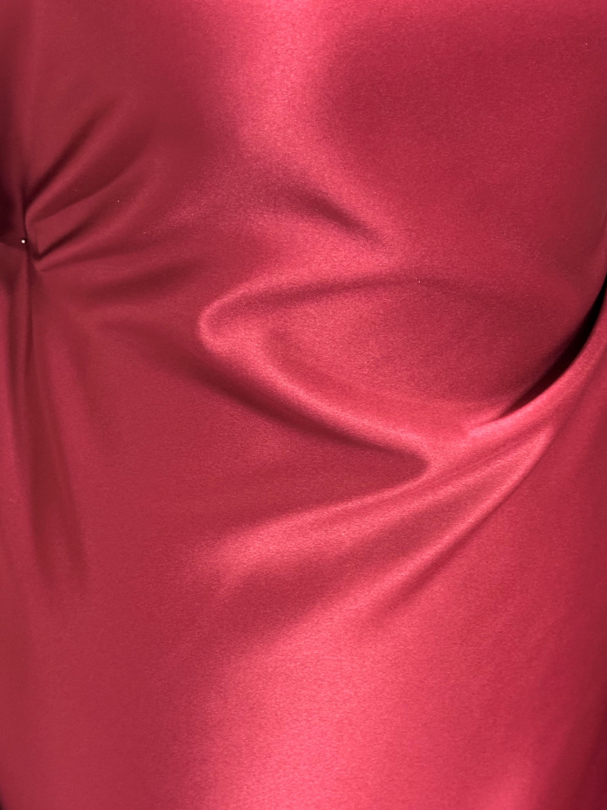 Satin Polyester Claret - Majestic
