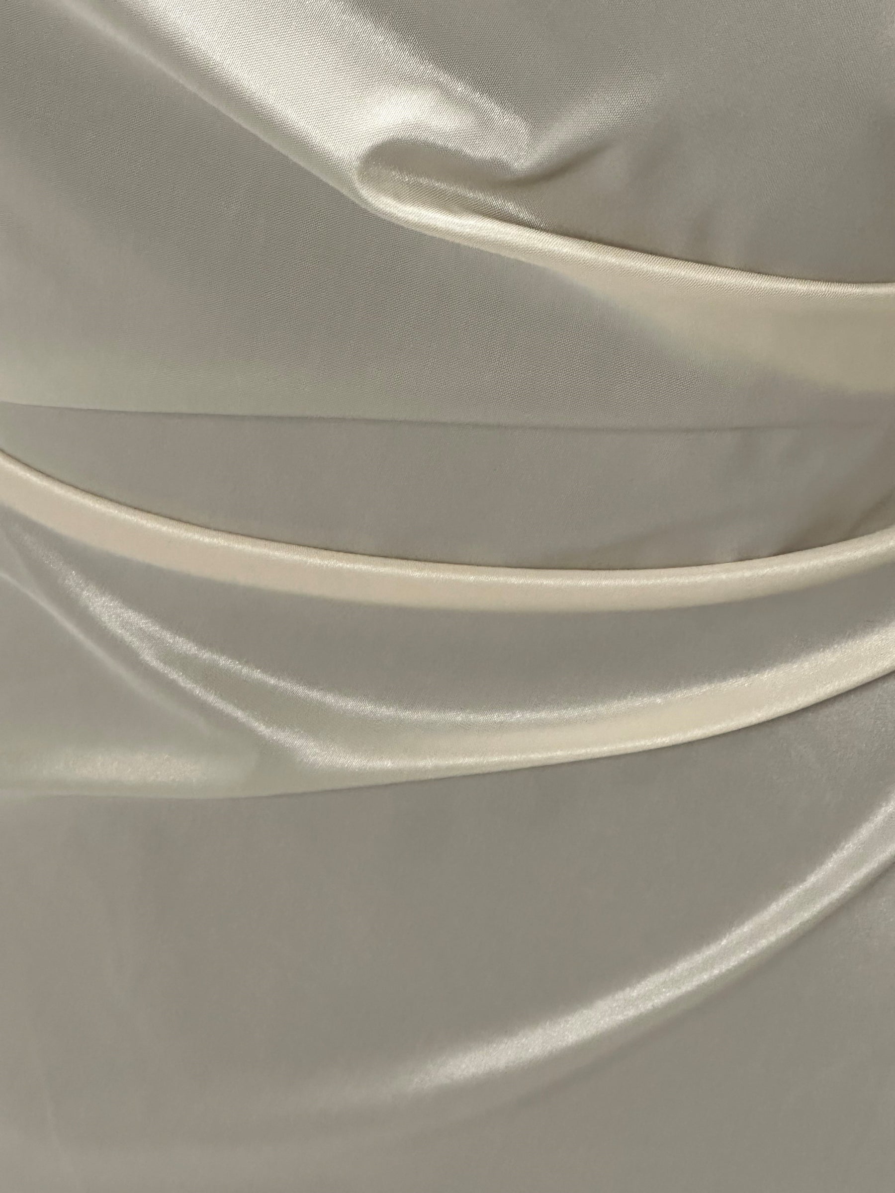 Taffetas Polyester Champagne - Élégance