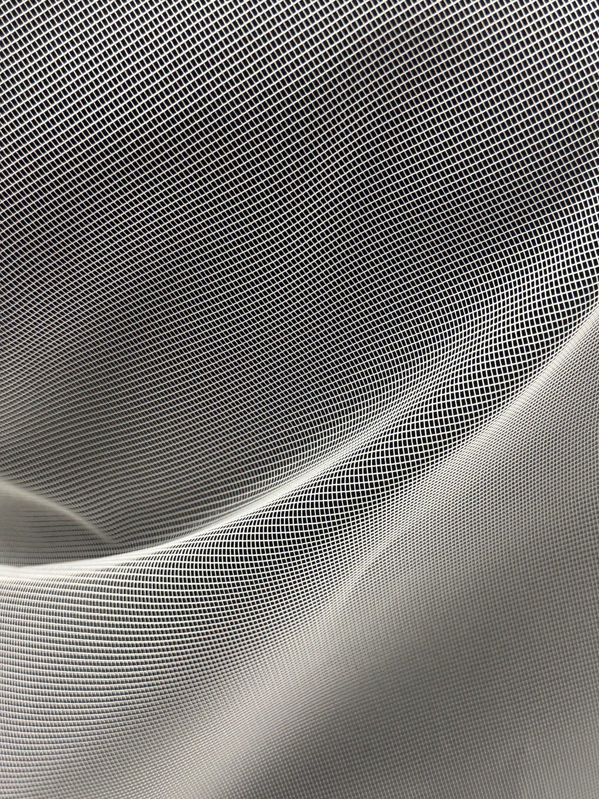 Tulle ferme ivoire - Bravery