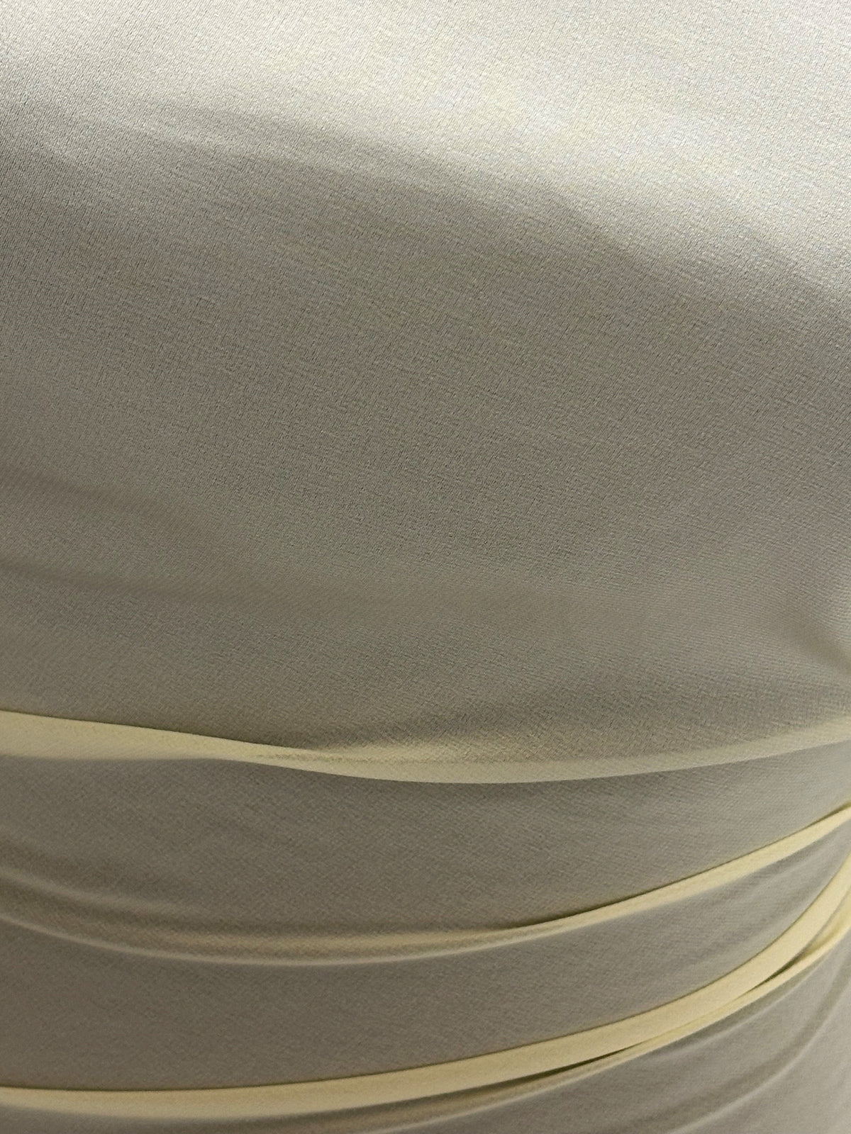 Tissu Mousseline de Polyester Jaune - Serendipity