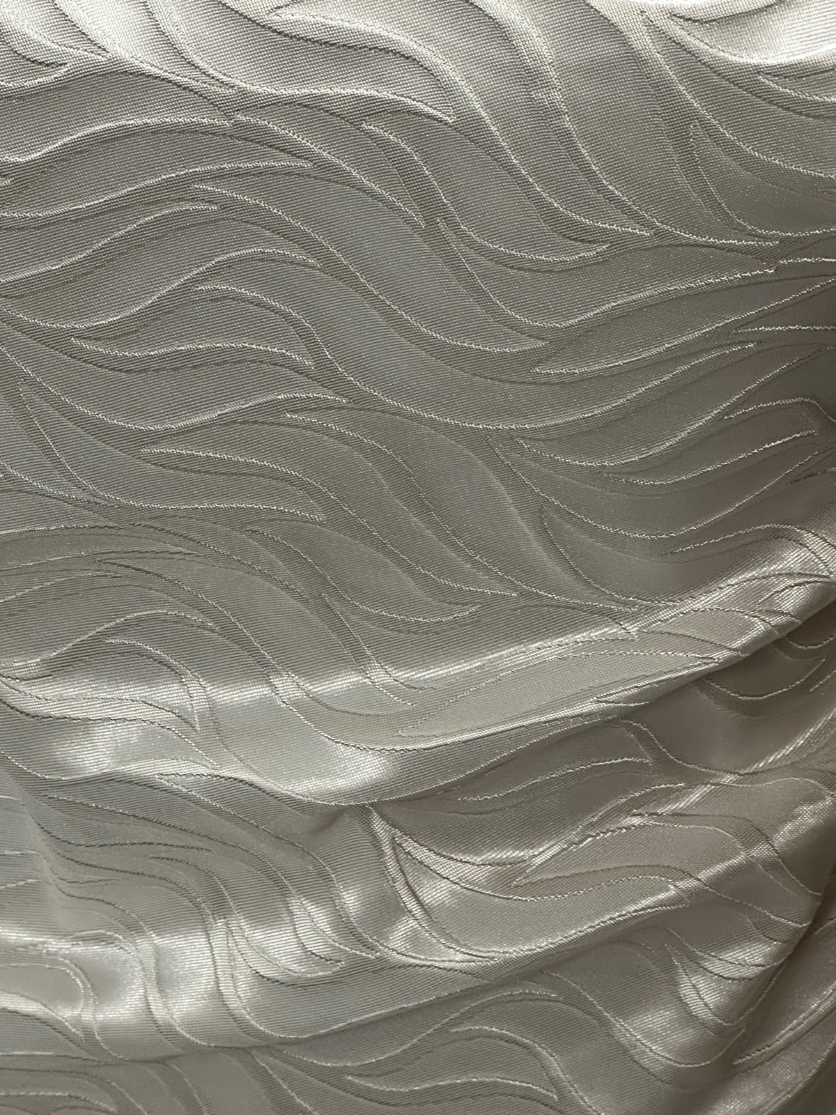 Tissu Gilet Ivoire - Madrid