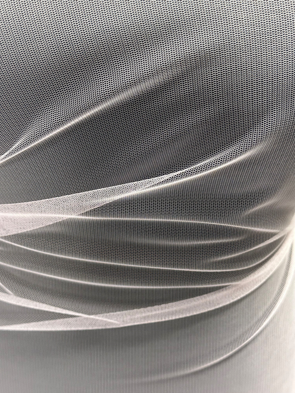 Tulle Rose Coquillage - Carnival