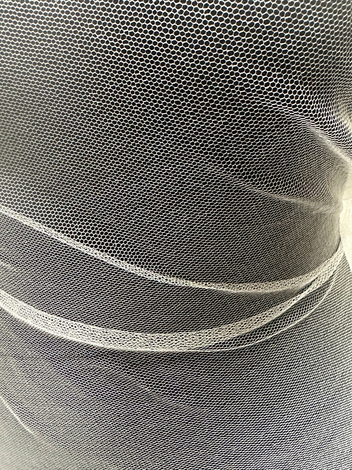 Tulle de soie ivoire - Phenomenon