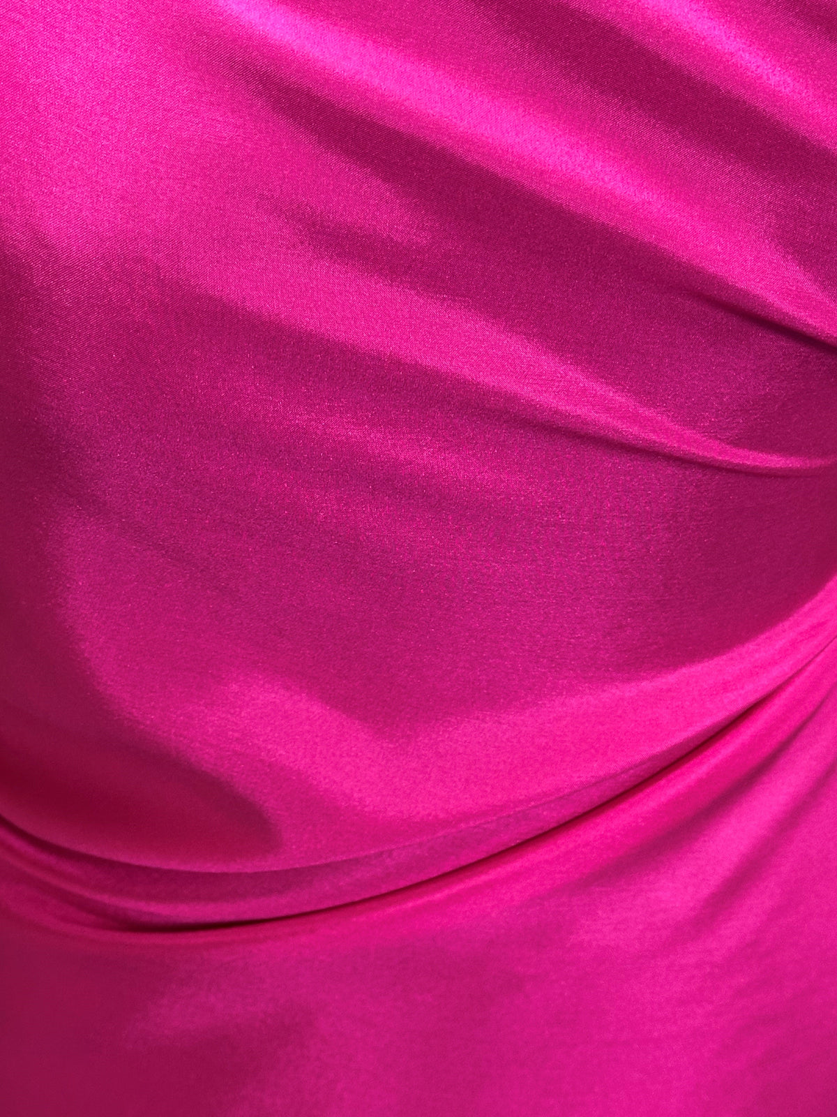 Habotai en Soie Fuchsia - Mosaic