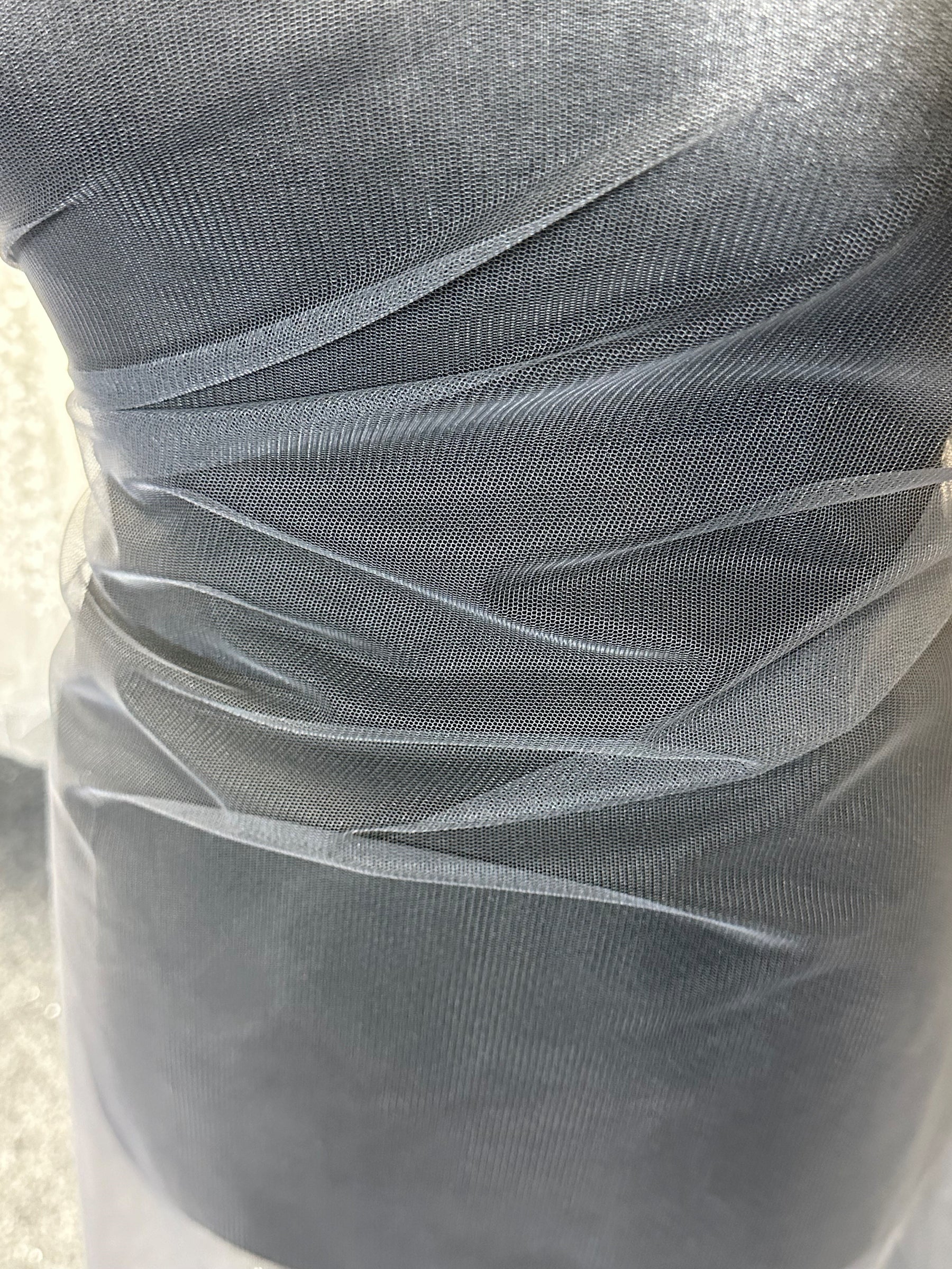 Tulle Gris Gun Metal - Carnival