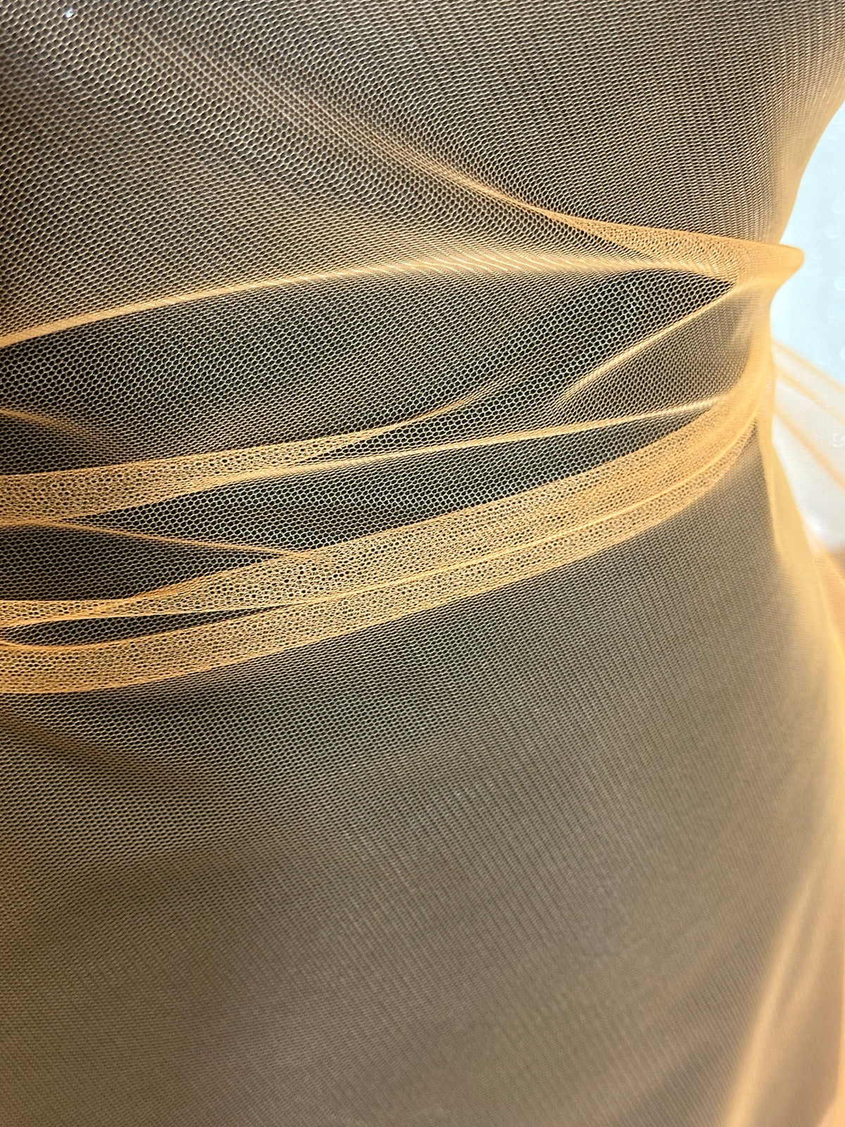 Tulle Orange - Carnival