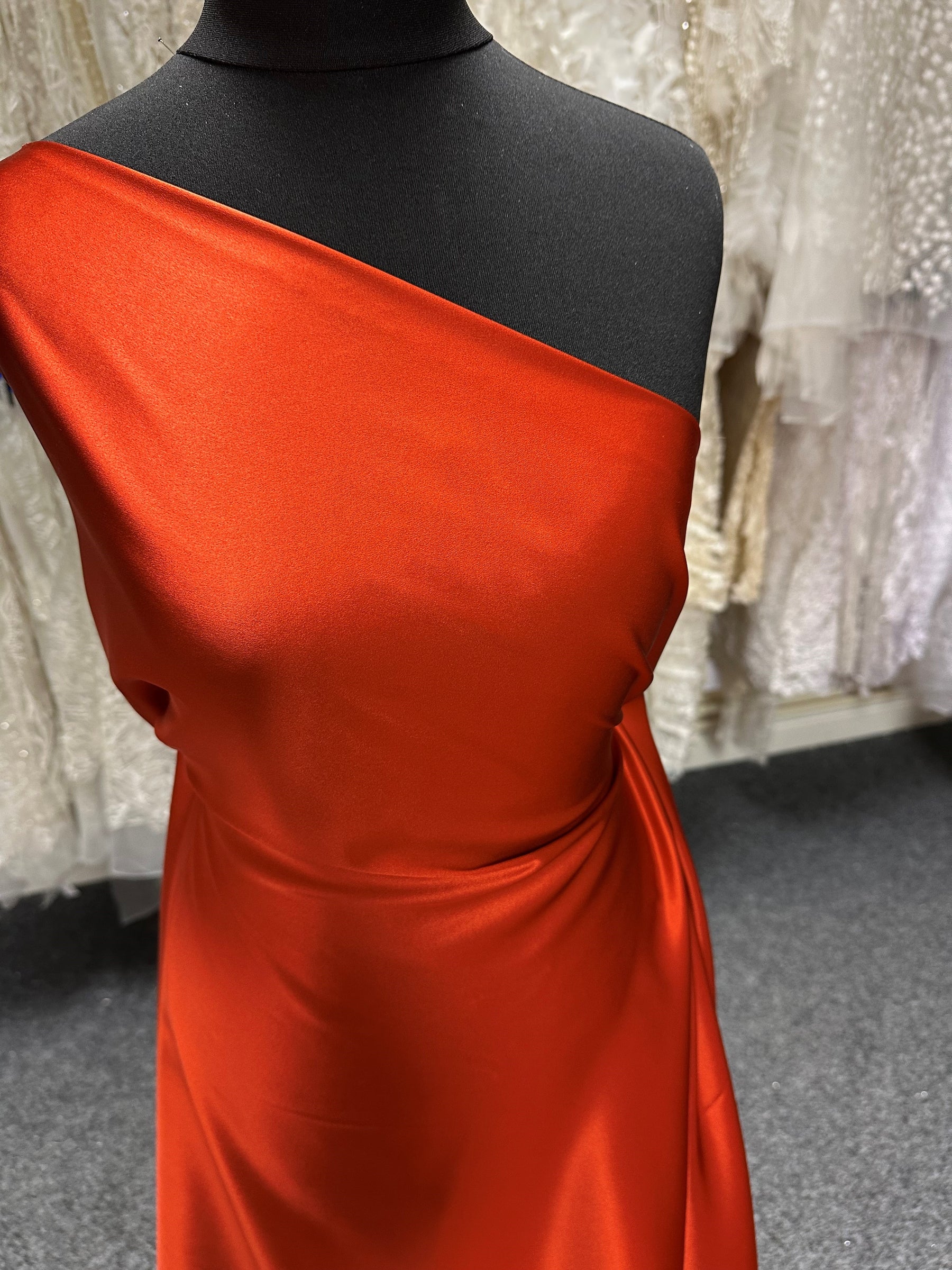 Satin Terre Cuite - Magnifique