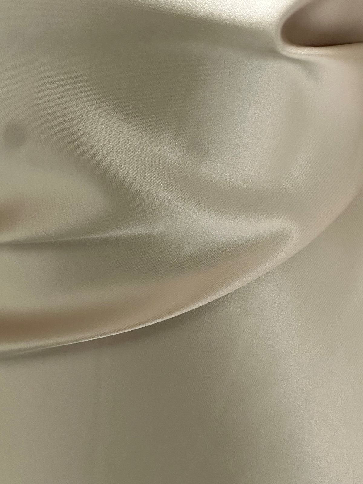 Satin Duchesse Polyester Cappuccino - Contessa