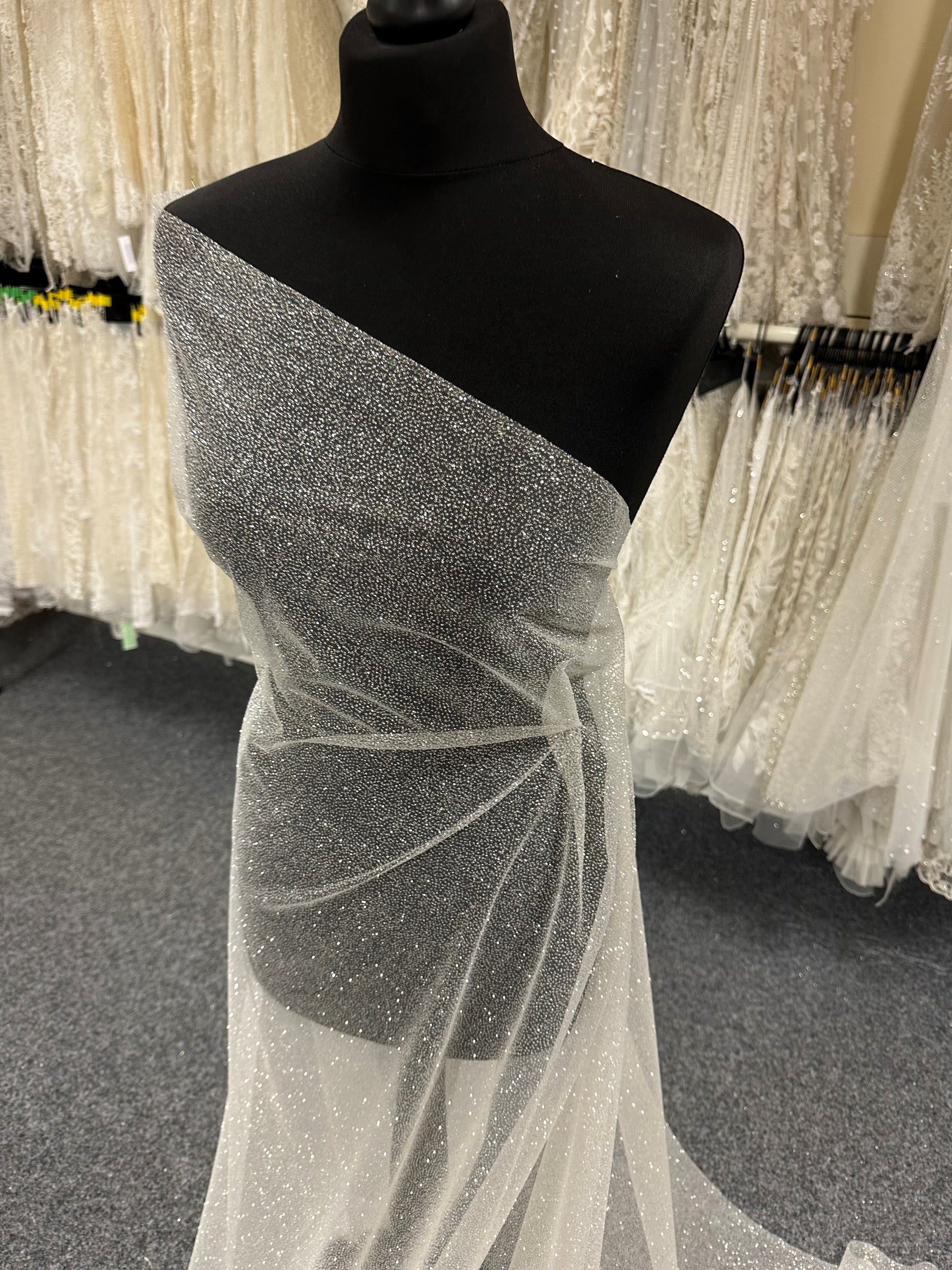 Tulle pailleté ivoire - Appeal