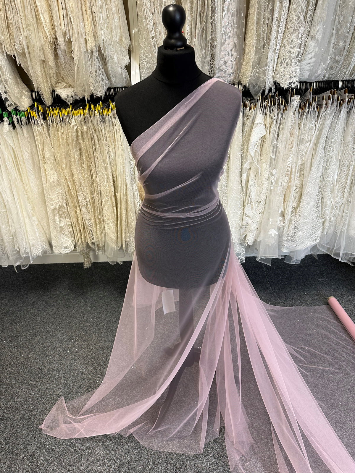 Tulle Rose Pale - Carnival