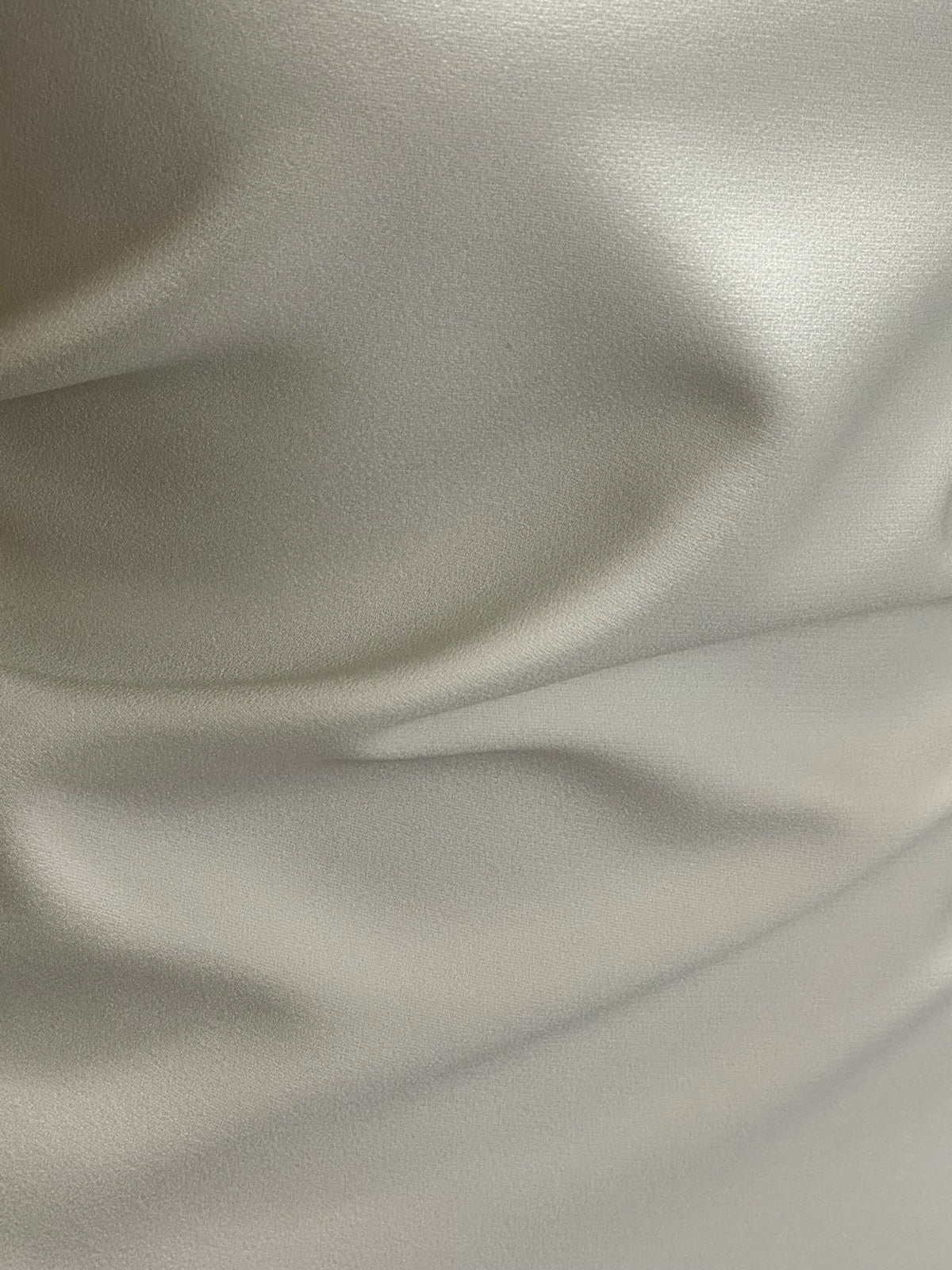 Crêpe contrecollé ivoire - Hippodrome