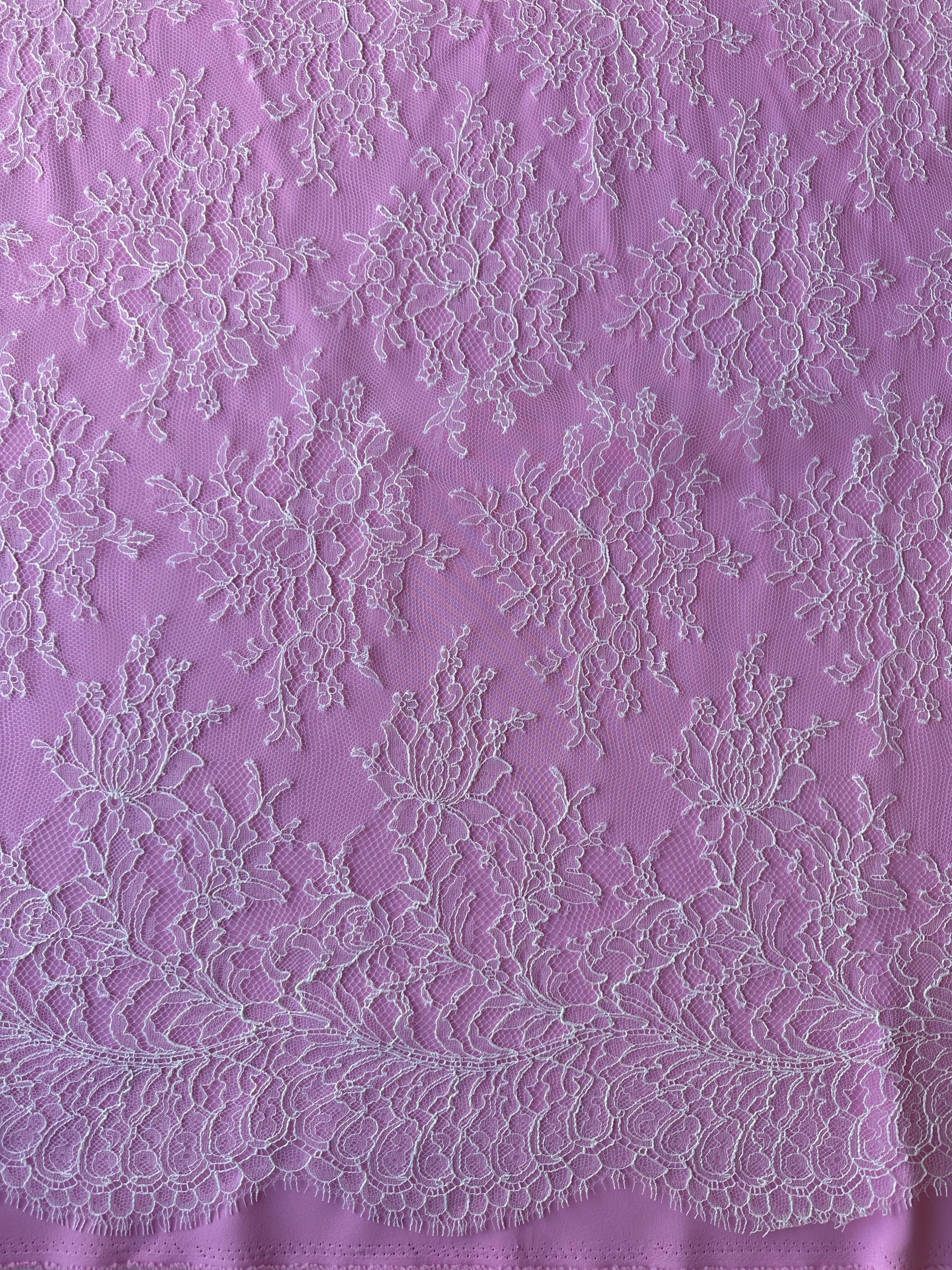 Dentelle Chantilly Ivoire - Nelly