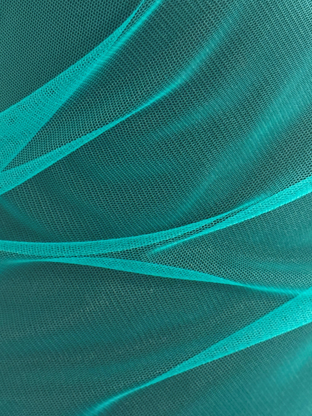 Tulle vert bouteille - Carnival