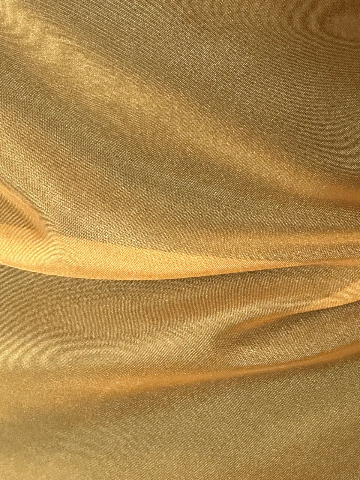 Mousseline de Polyester Safran - Honesty