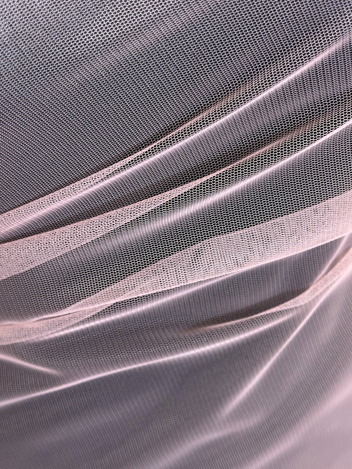 Tulle rose poudré - Carnival