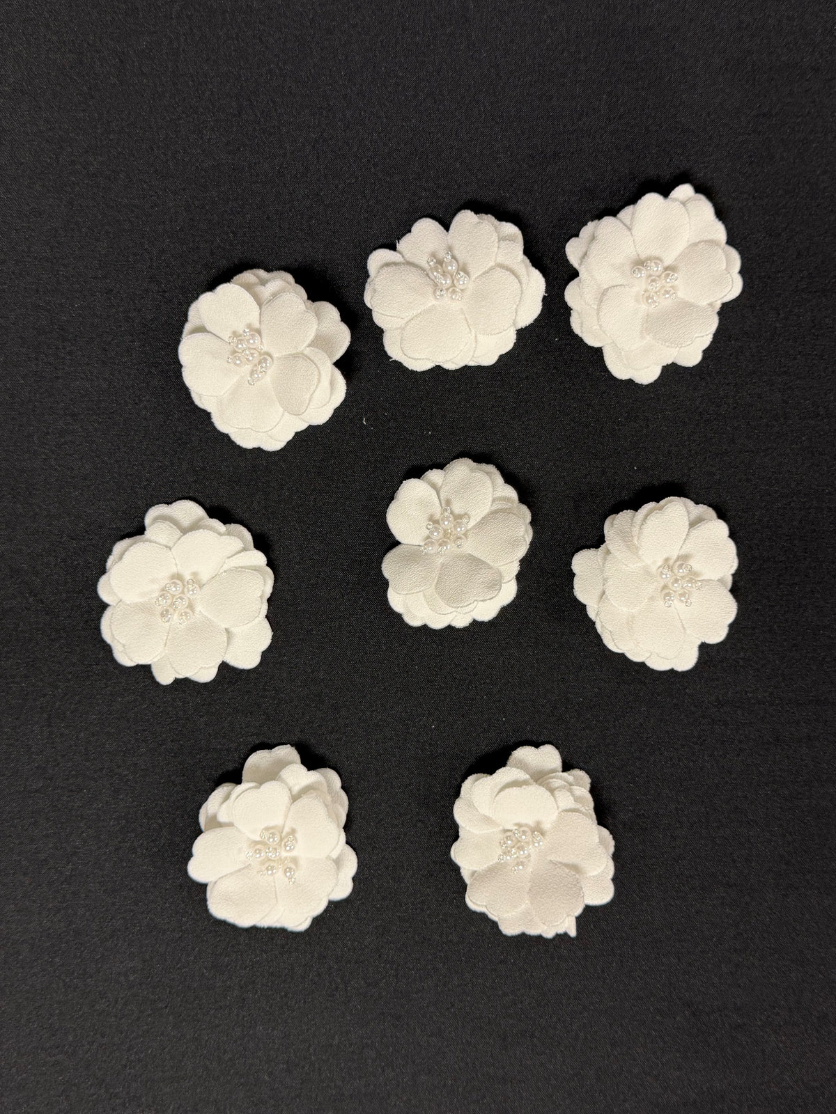 Applique Fleur Ivoire - Avon Petit