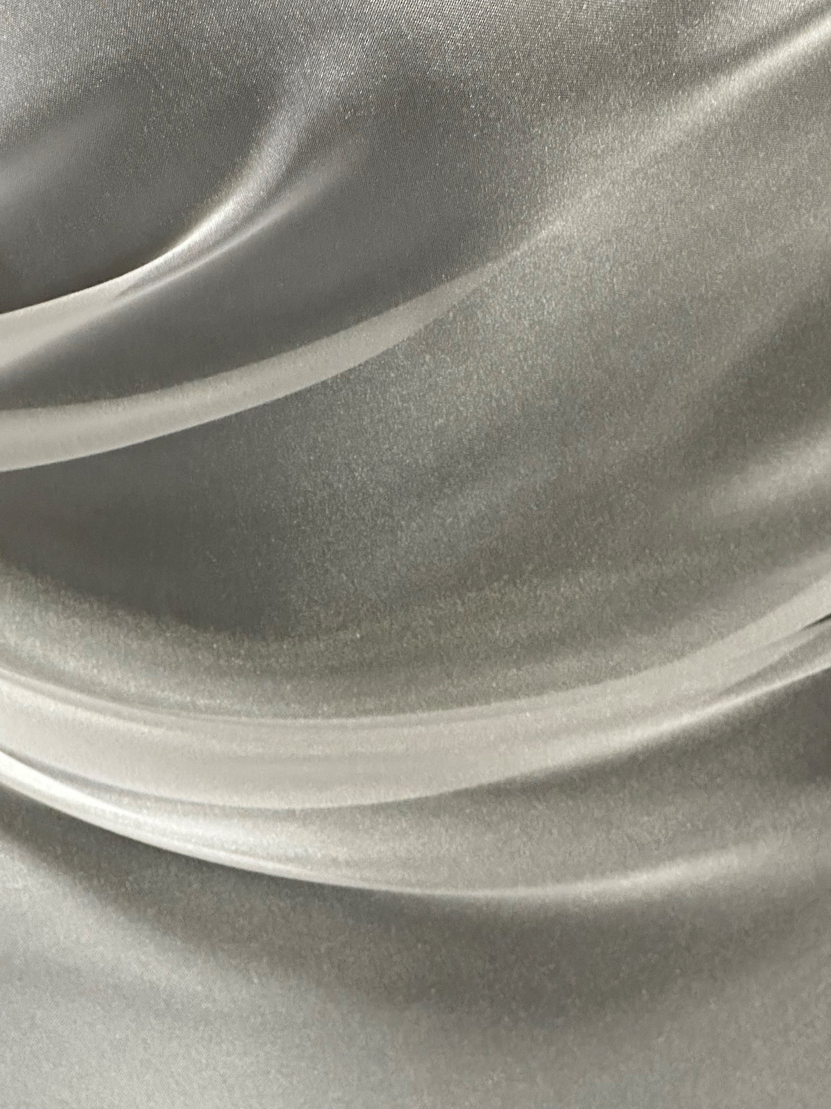 Mousseline de Polyester Blanche - Honesty