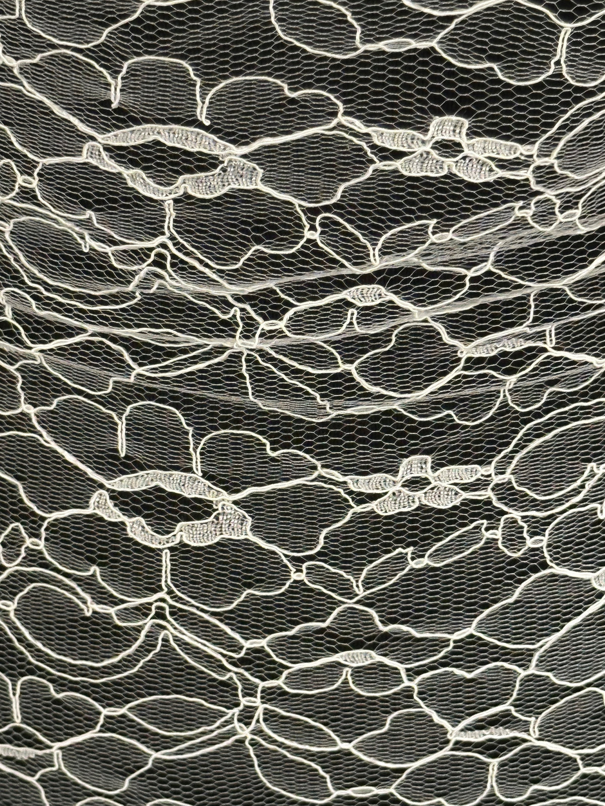 Dentelle ivoire à cordon - Leanne