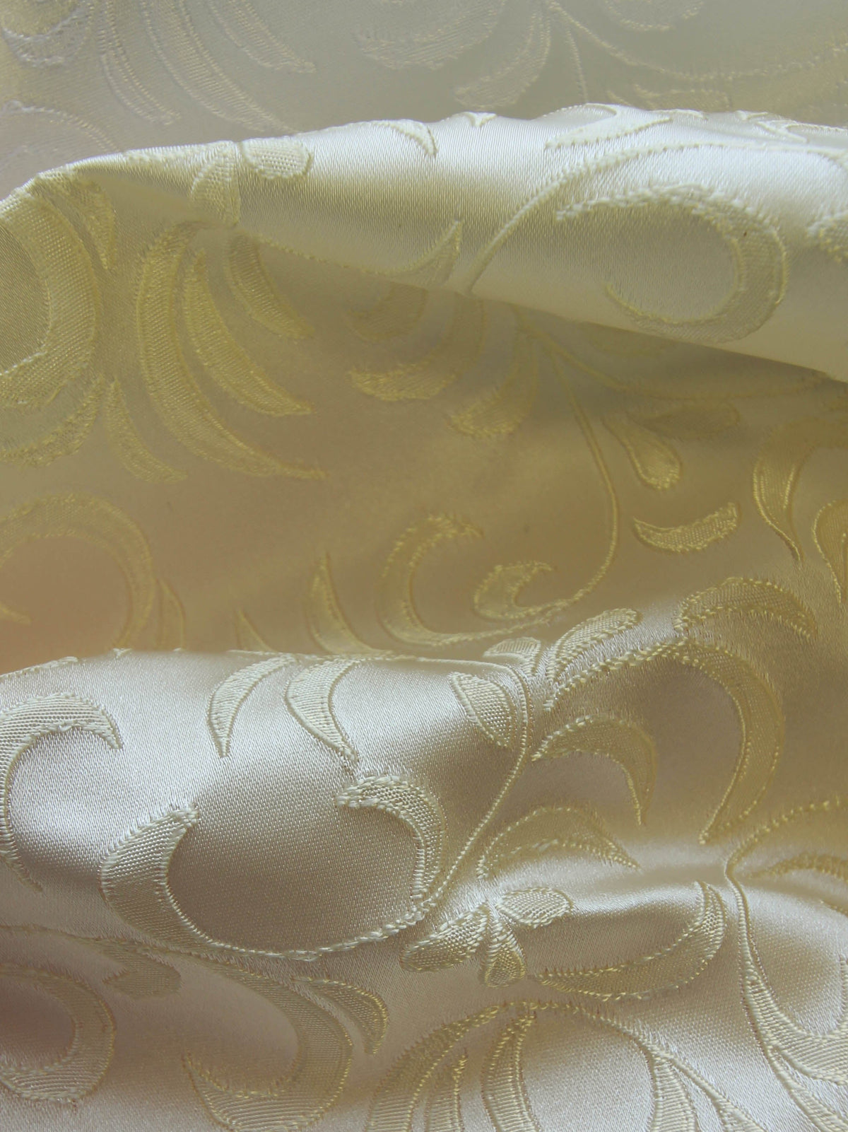 Tissu Jacquard Champagne - Nice