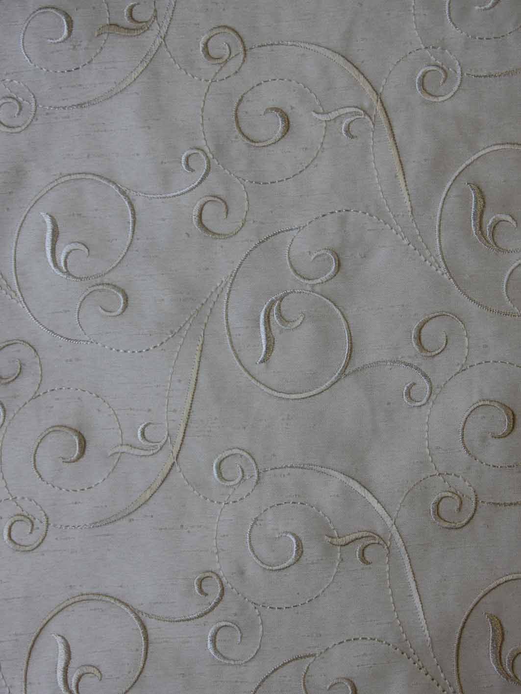 Tissu pour gilet de couleur champagne - Chicago