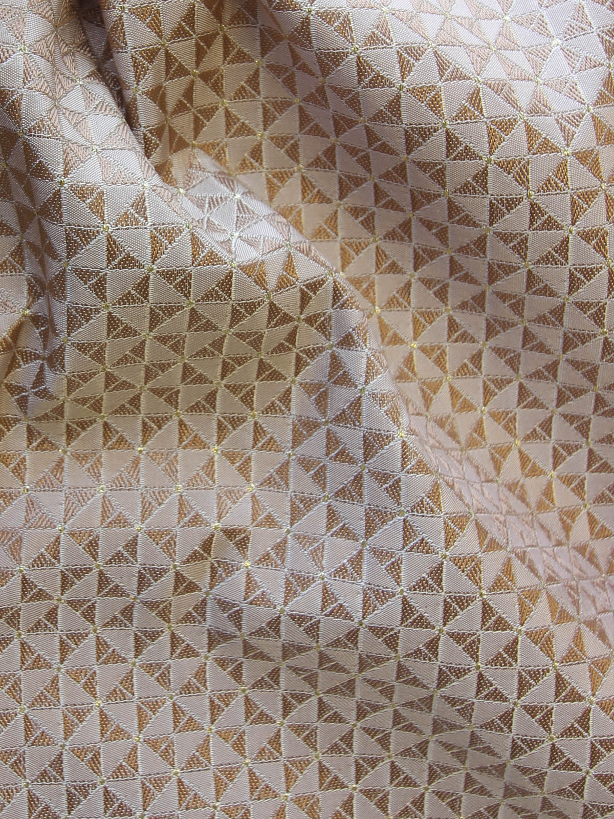 Tissu Jacquard Café - Hambourg