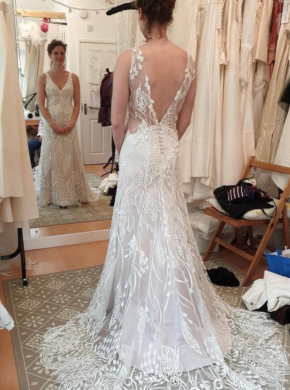 Dentelle Ivoire à prix réduit - Conchita