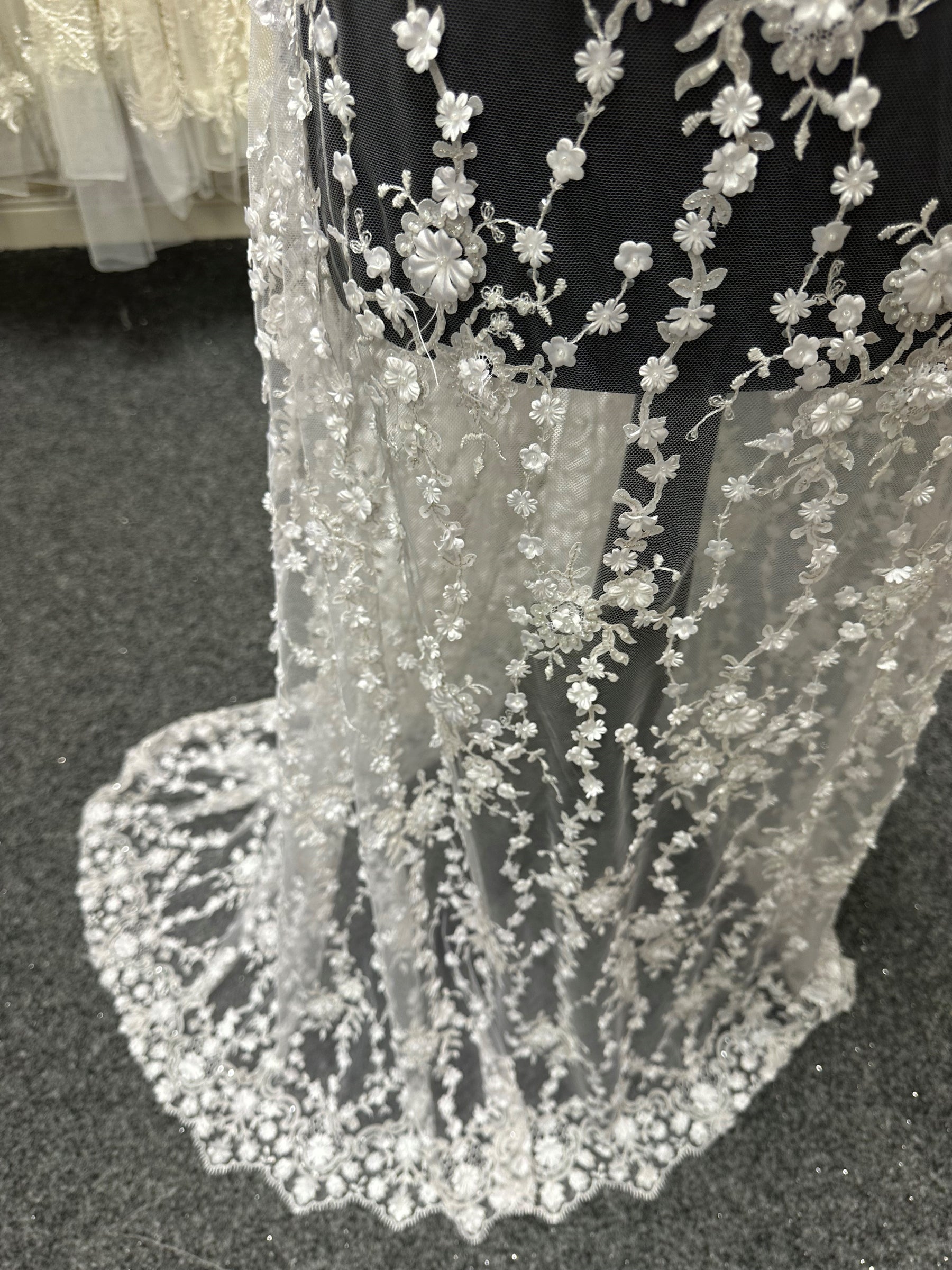 Dentelle Laser Blanche - Zoe