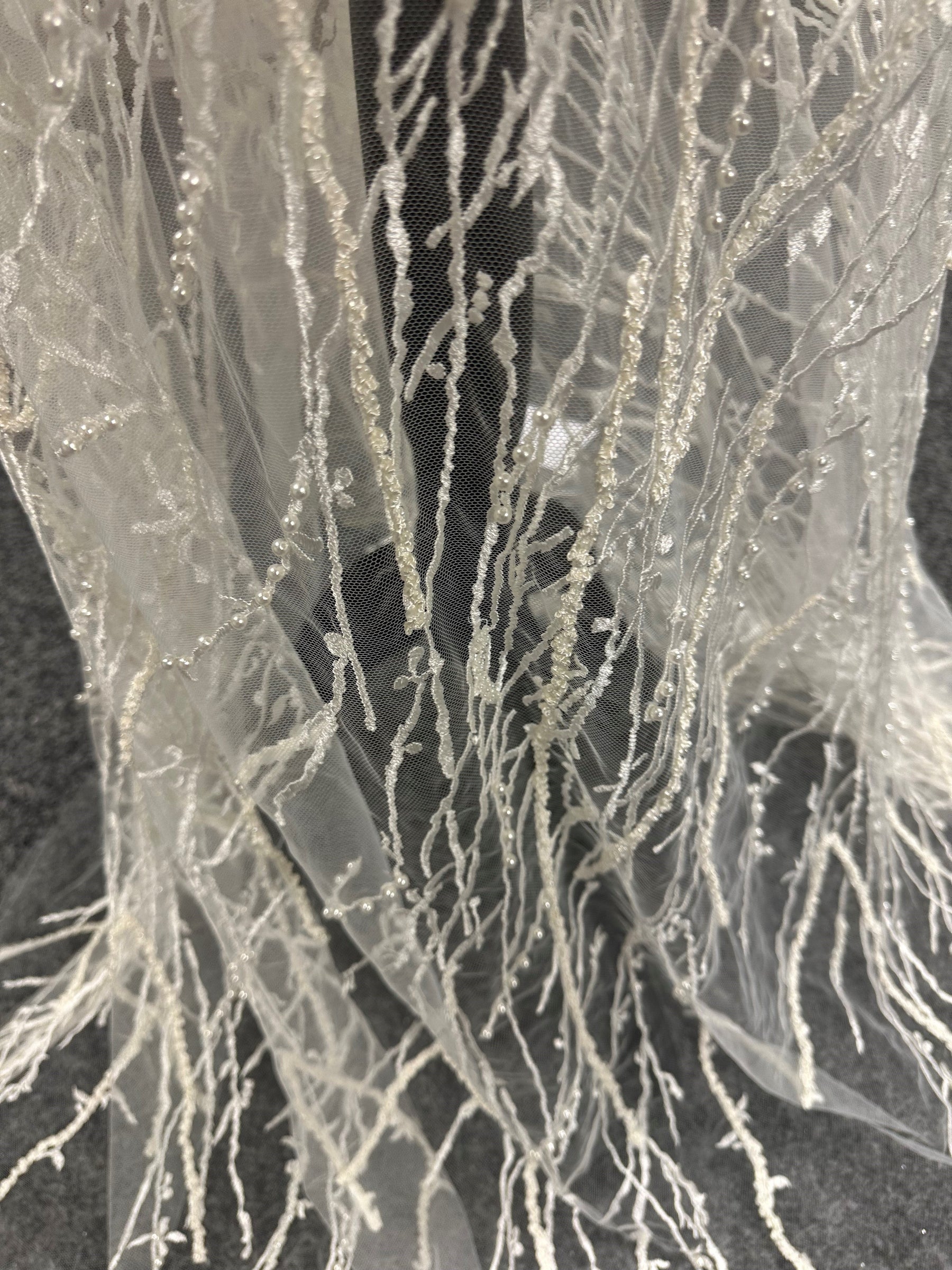 Dentelle Perle Ivoire – Juliana