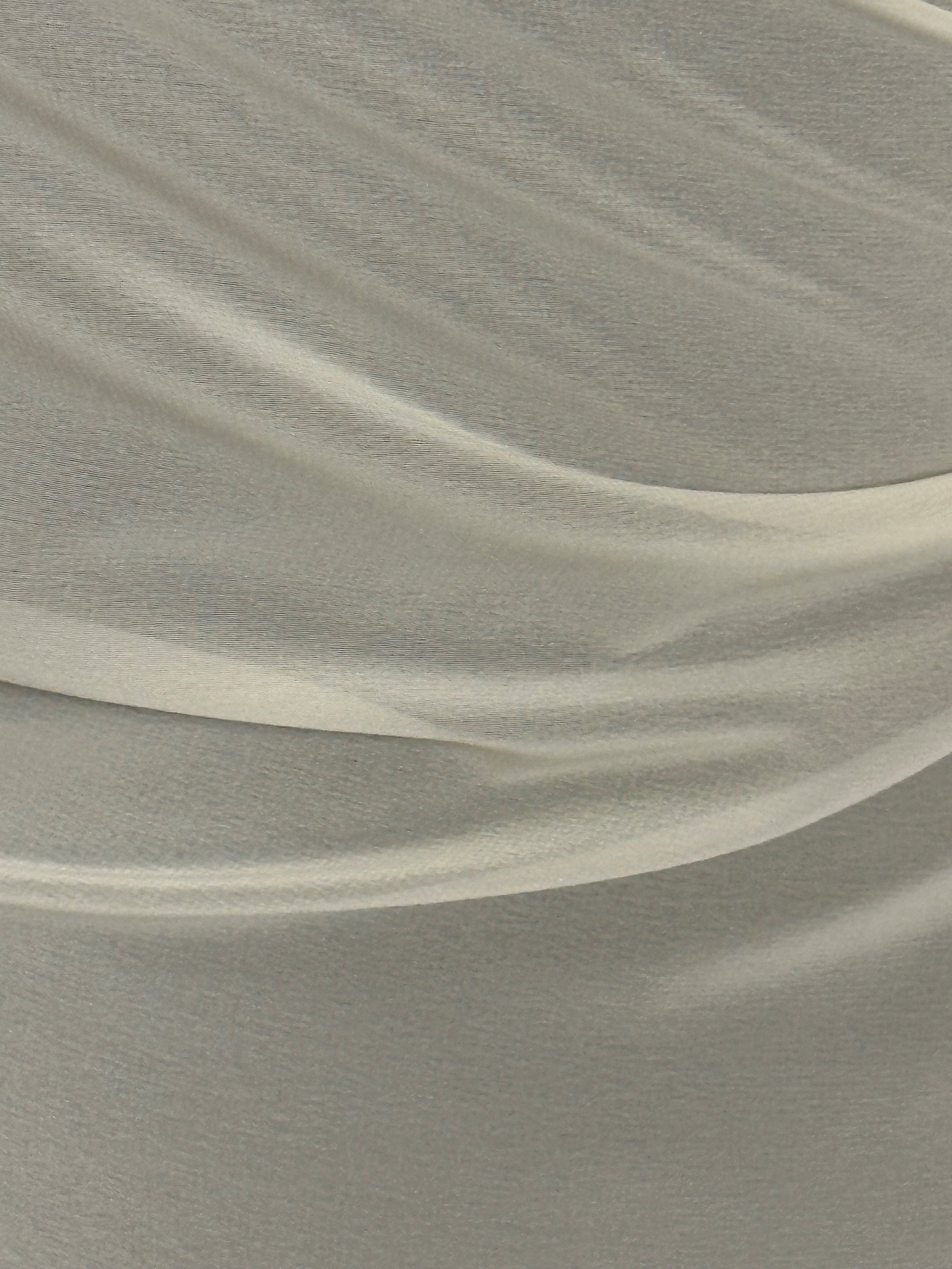 Tissu Mousseline de Polyester Crème - Serendipity
