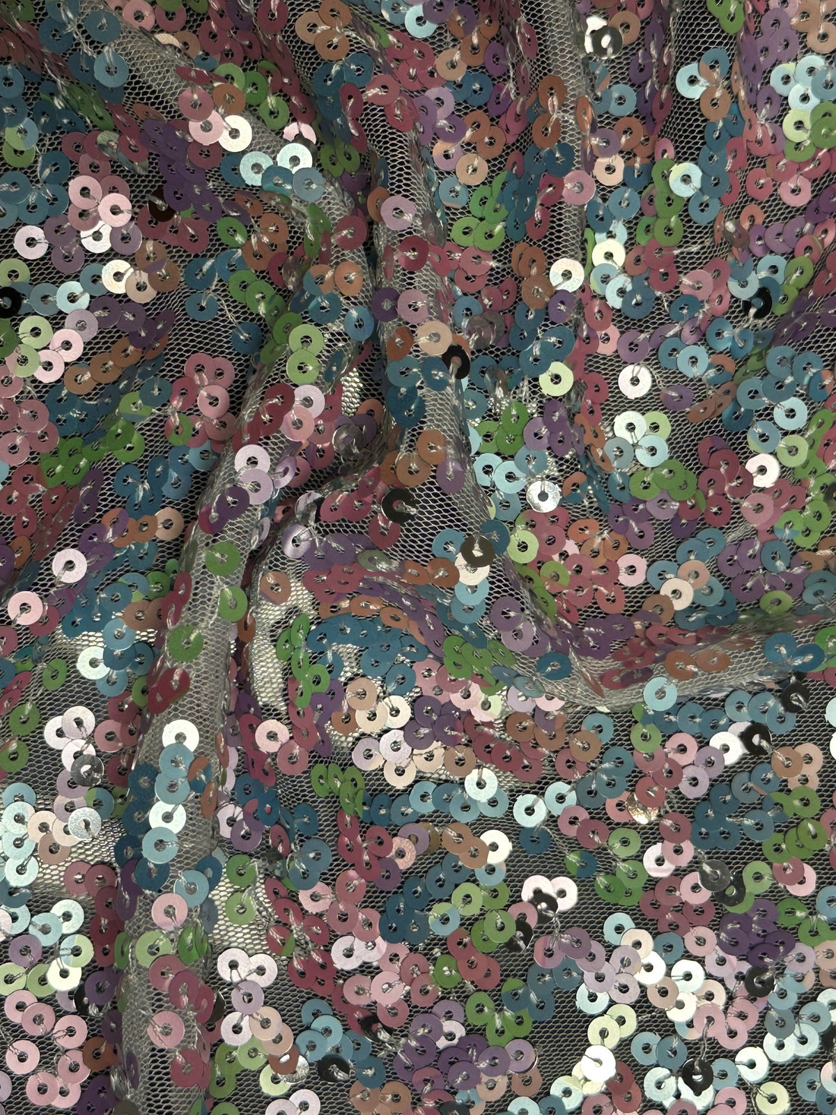 Tulle à paillettes multicolores - Phoebe (CF)