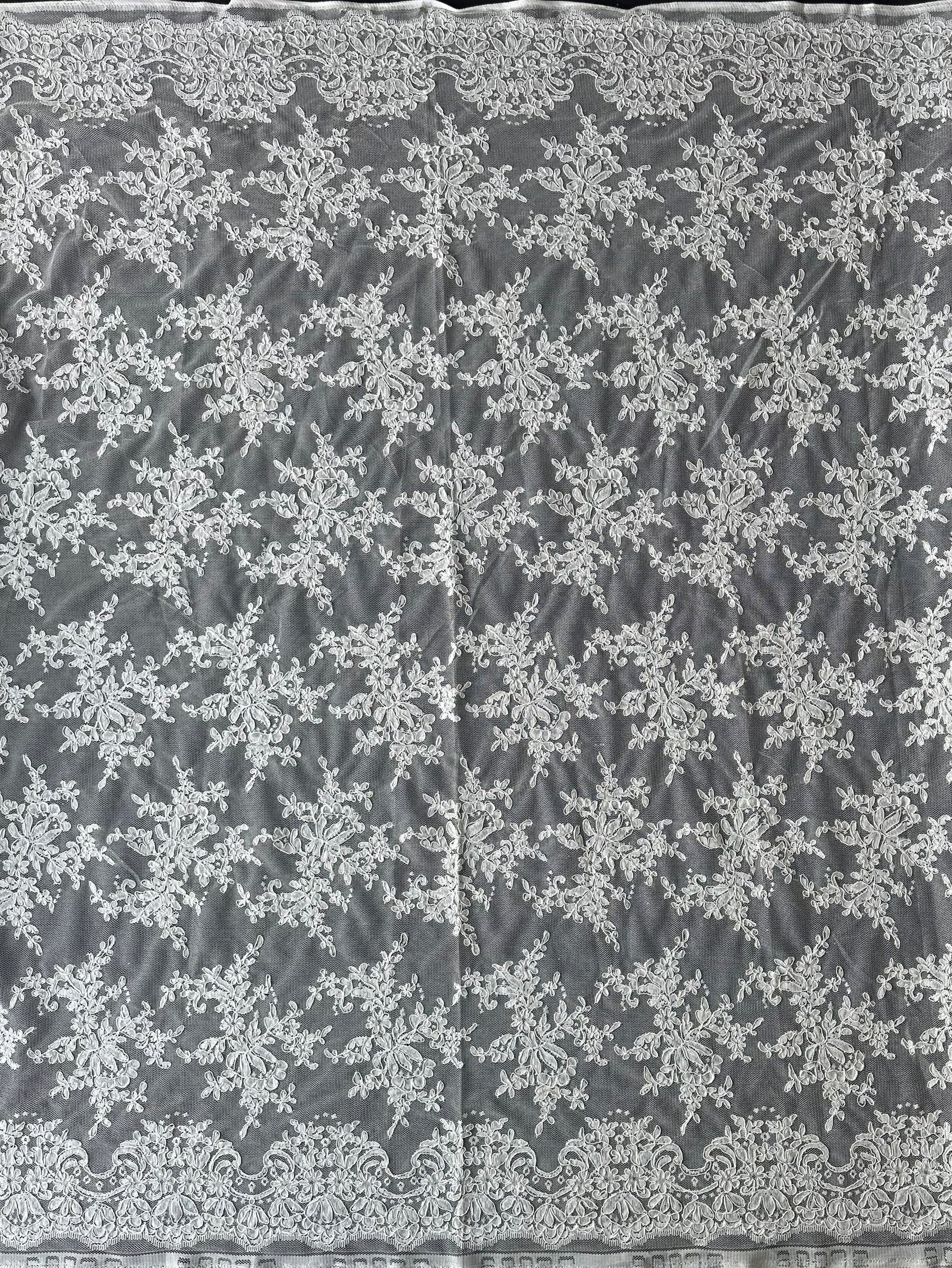 Dentelle ivoire à cordon - Cosima