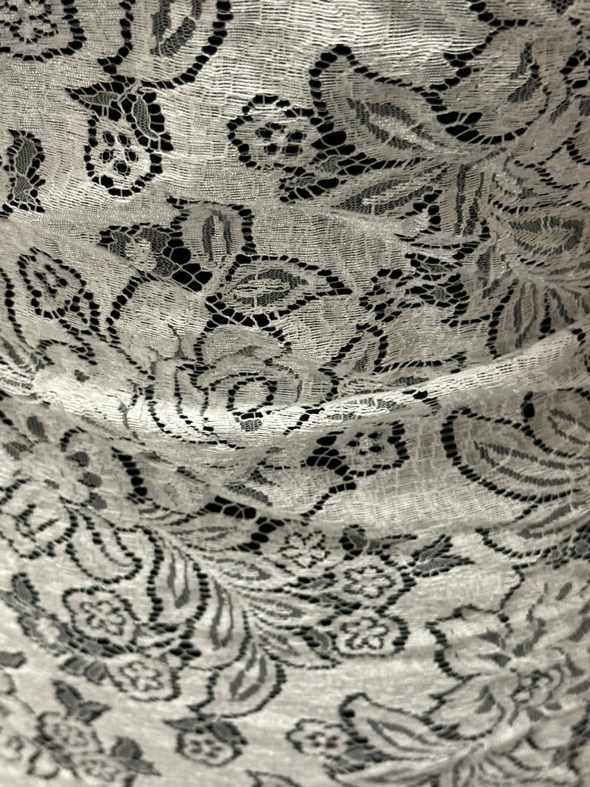 Dentelle Chantilly Ivoire - Eileen