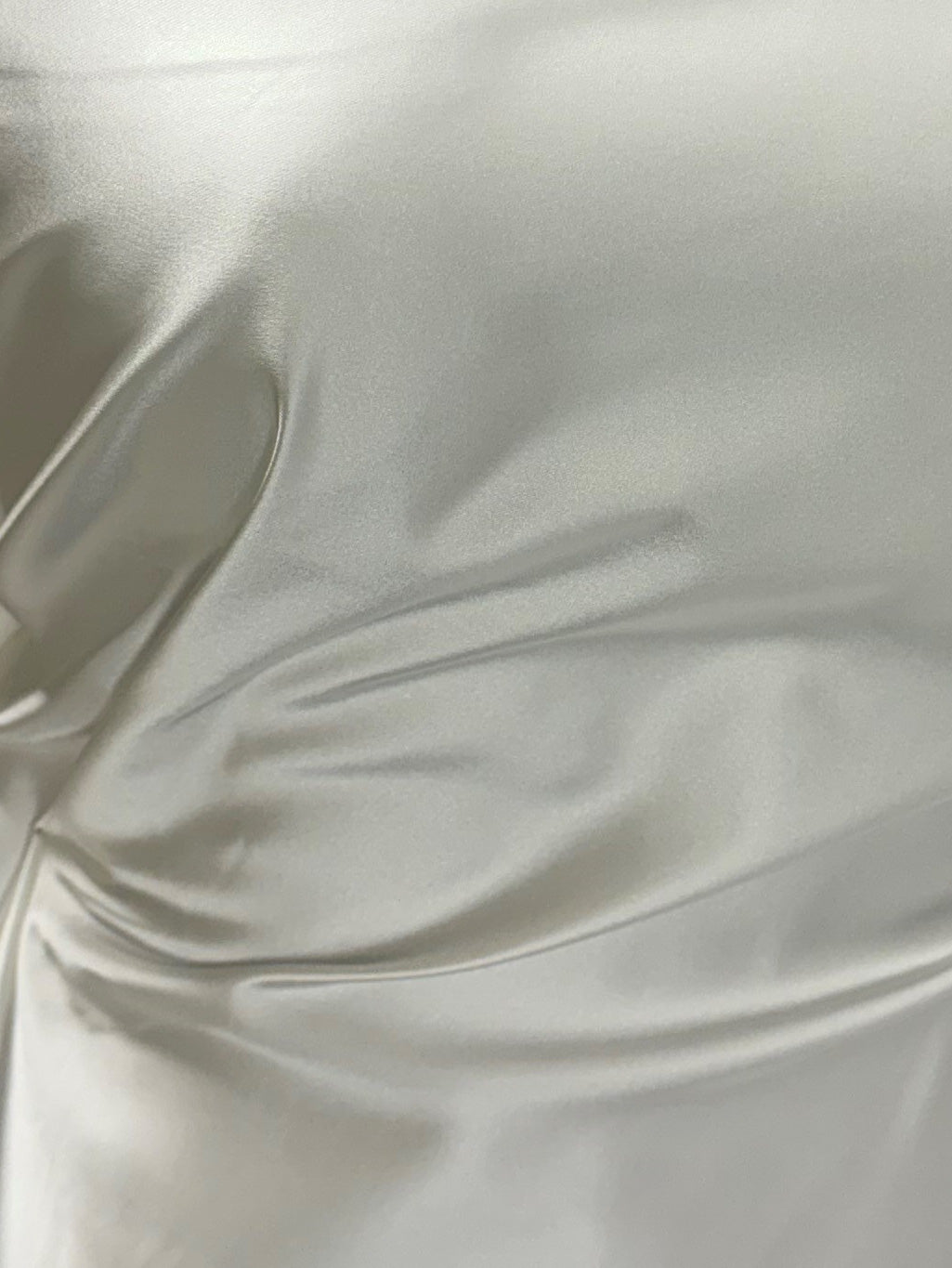 Mélange de soie ivoire satin duchesse - Deluxe