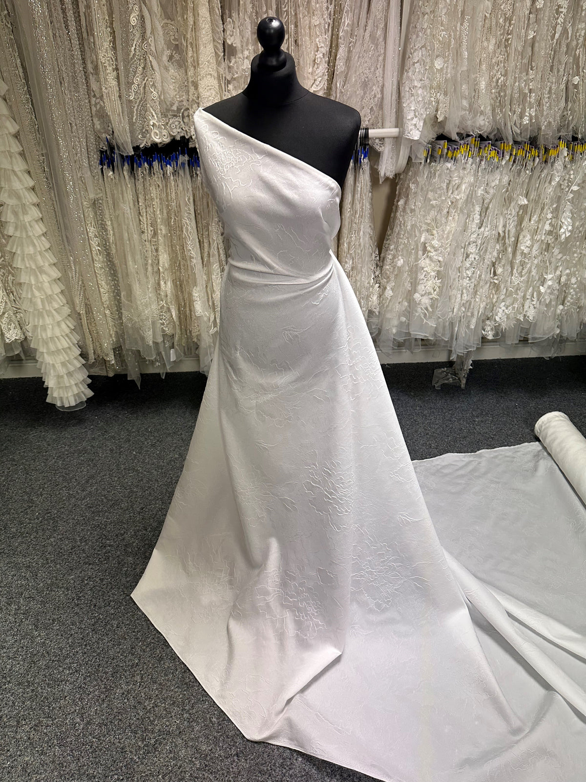 Brocart cloqué ivoire - Fédéral