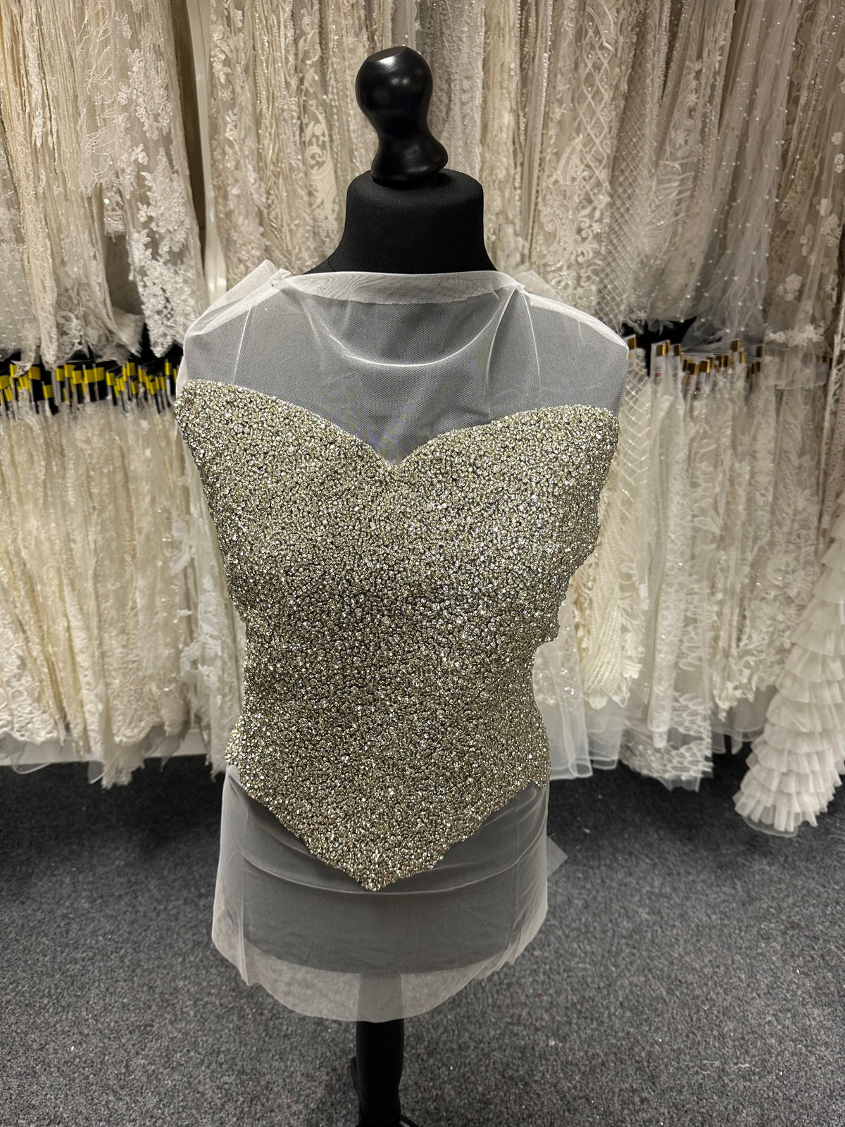 Corsage cristallisé - Destin