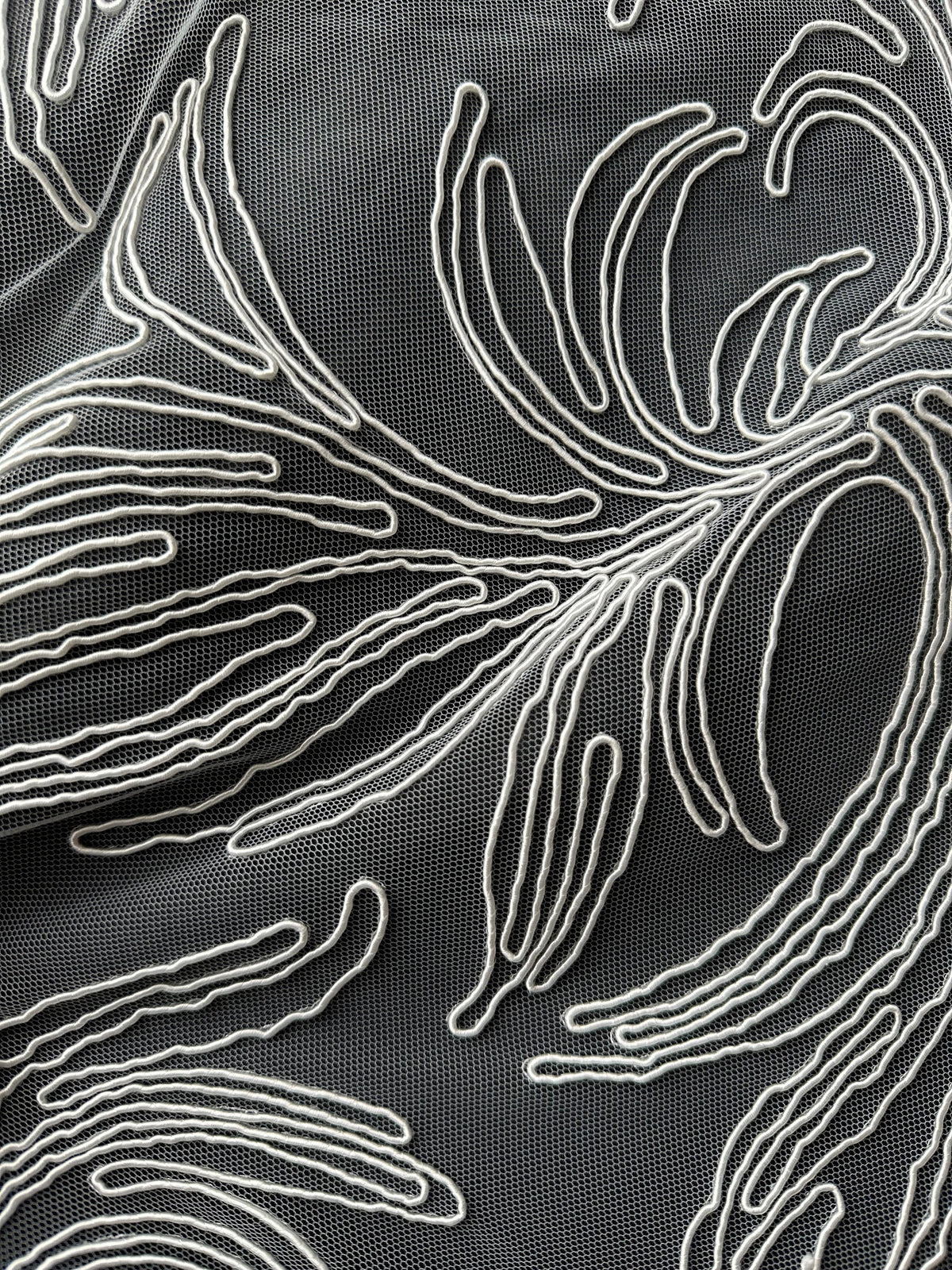 Dentelle cordée ivoire - Milani