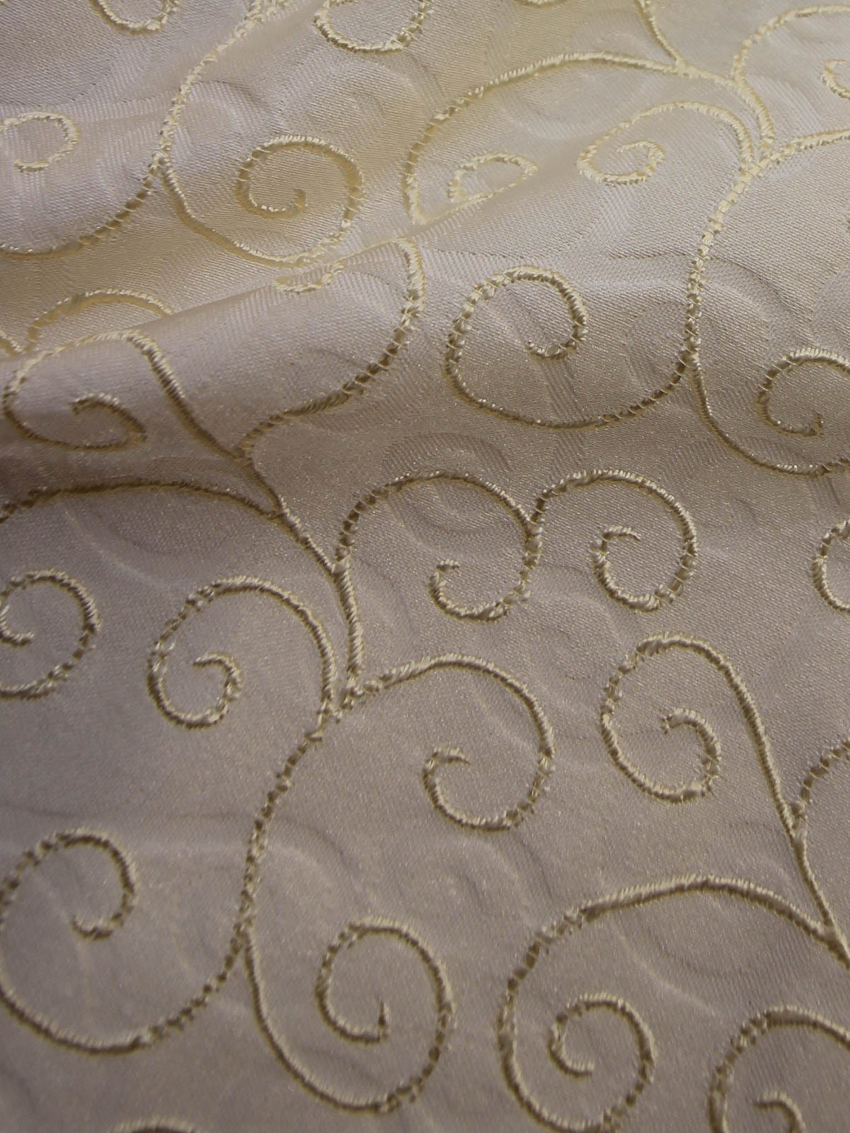 Tissu Gilet Doré - Rumeurs