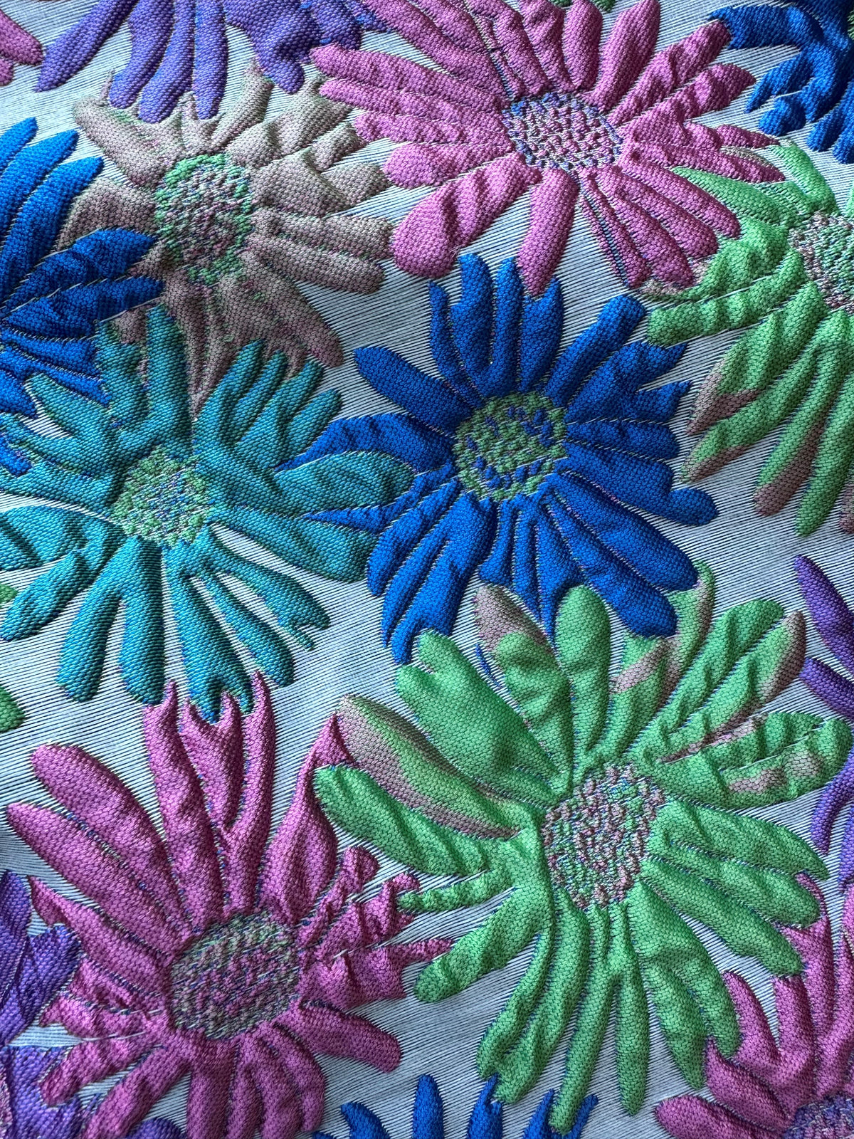 Brocart Jacquard multicolore - Native