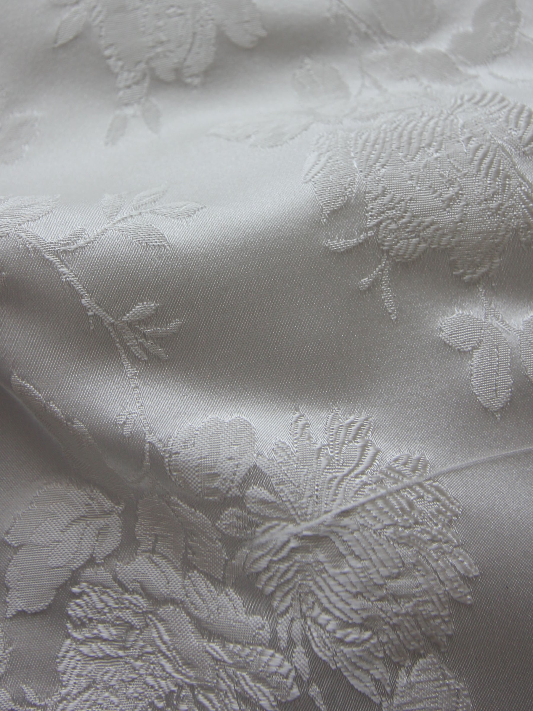 Brocart Jacquard Ivoire - Norfolk