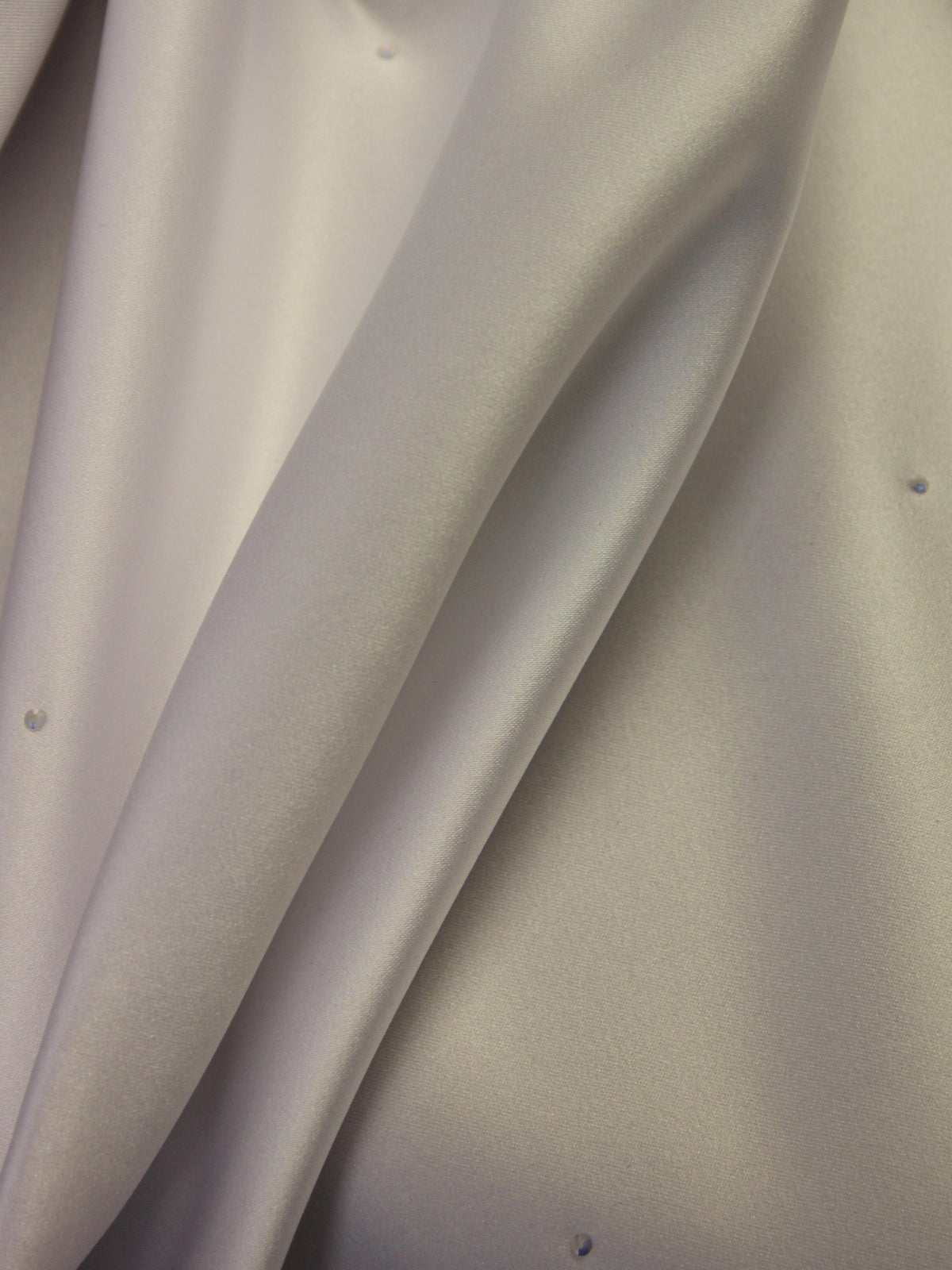 Satin Duchesse Cristallisé Ivoire - Détachement