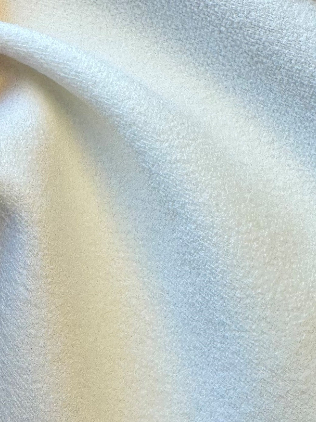 Crêpe Scuba Stretch Ivoire - Farne